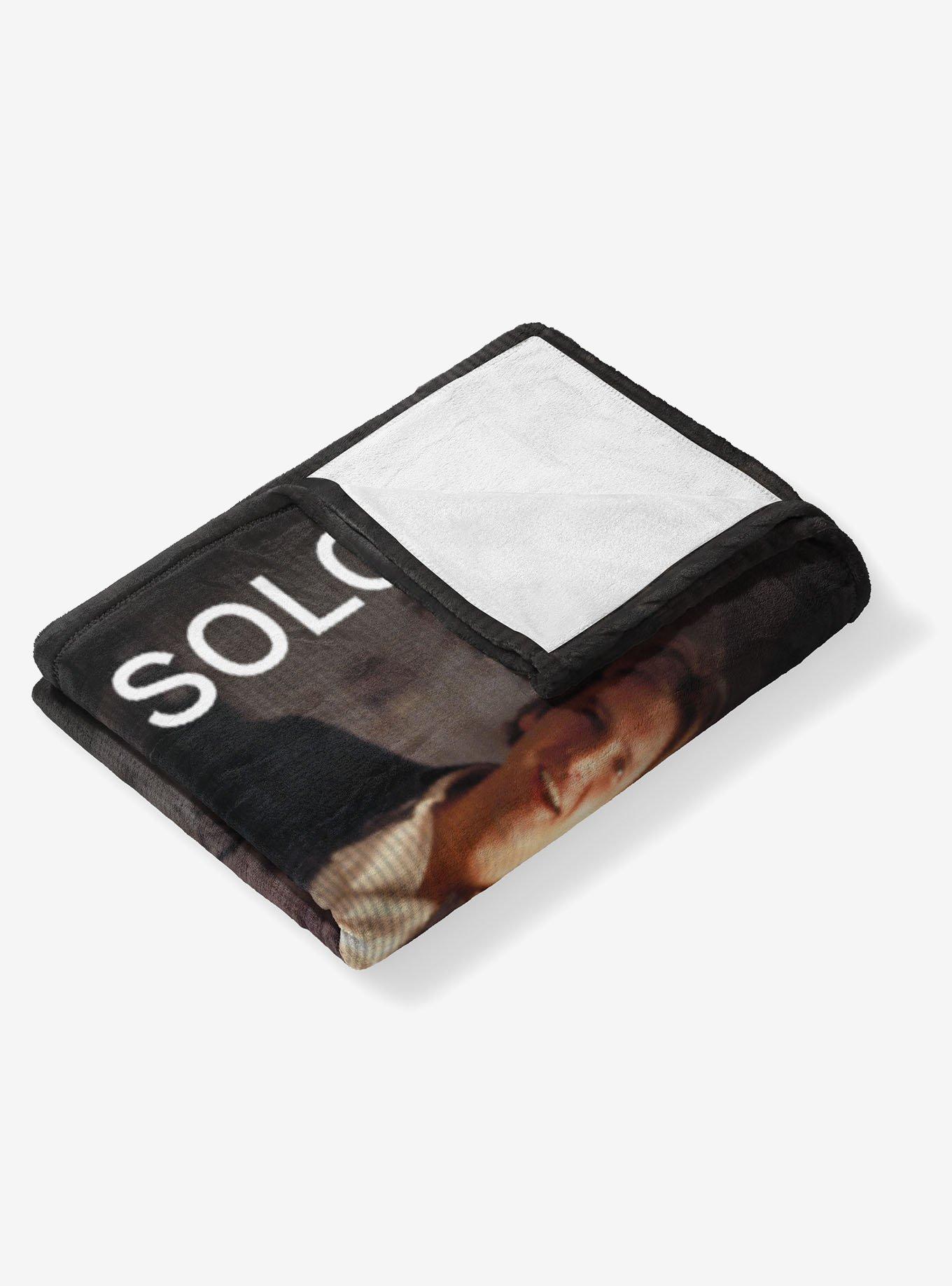 Star Wars Classic Quotes Han Solo 40x50" Silk Touch Throw Blanket, , alternate