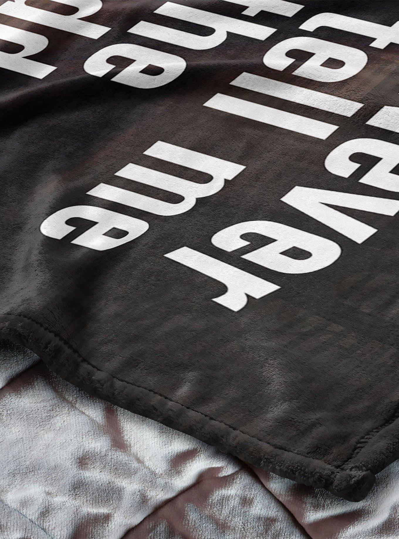 Star Wars Classic Quotes Han Solo 40x50" Silk Touch Throw Blanket, , alternate