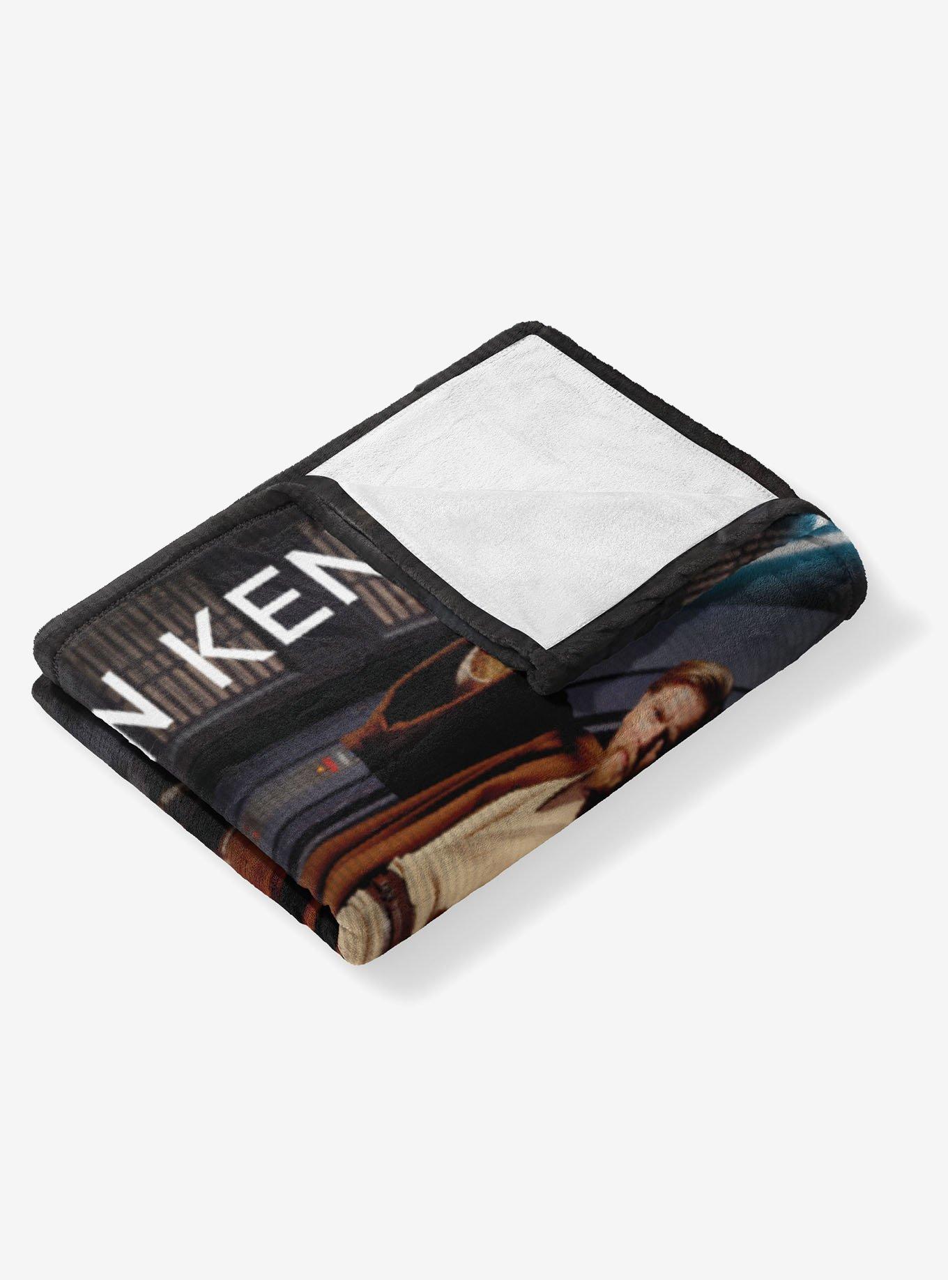 Star Wars Classic Quotes Obi-Wan Kenobi 40x50" Silk Touch Throw Blanket, , alternate