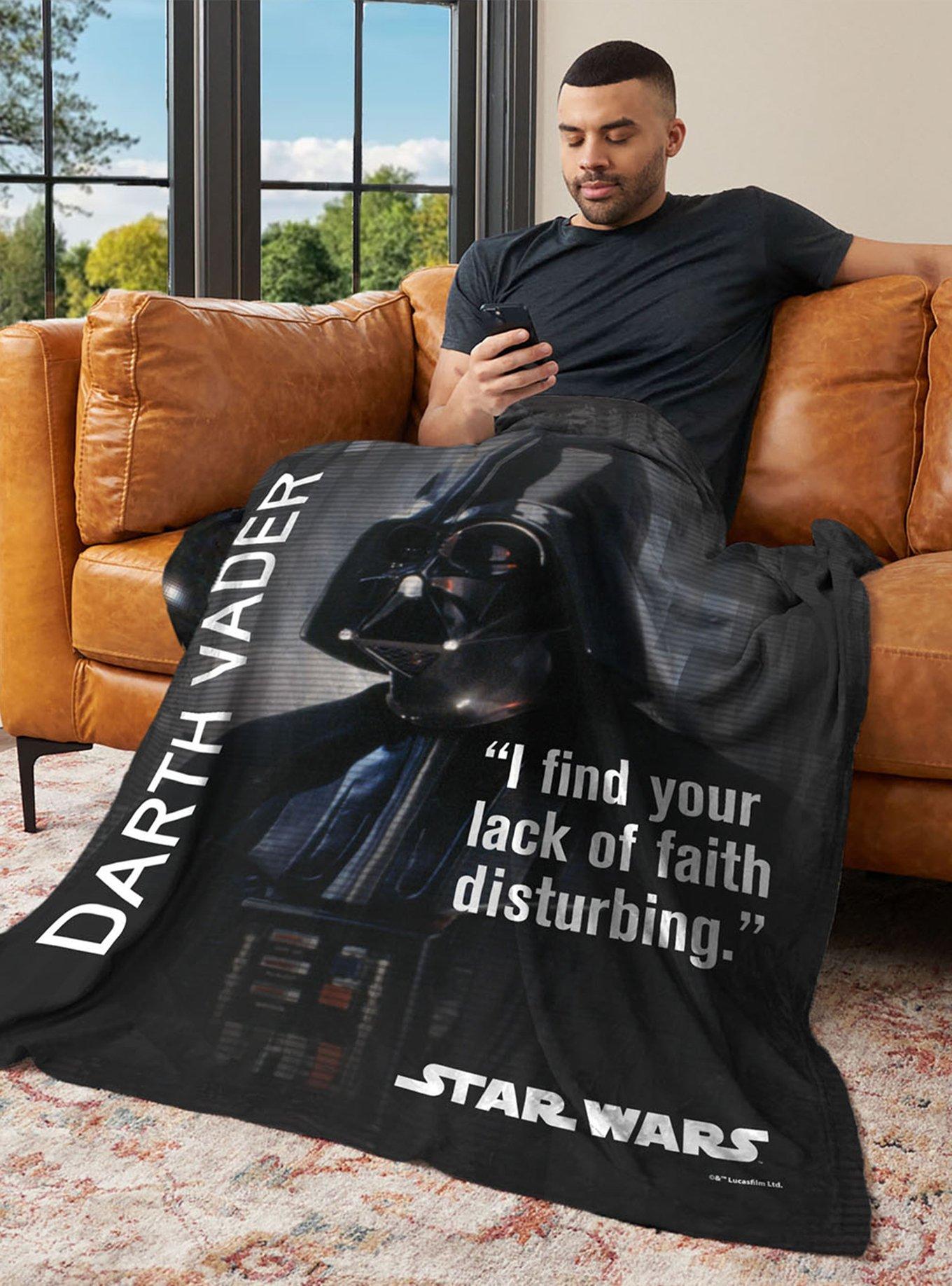 Star Wars Classic Quotes Vader 40x50" Silk Touch Throw Blanket, , alternate