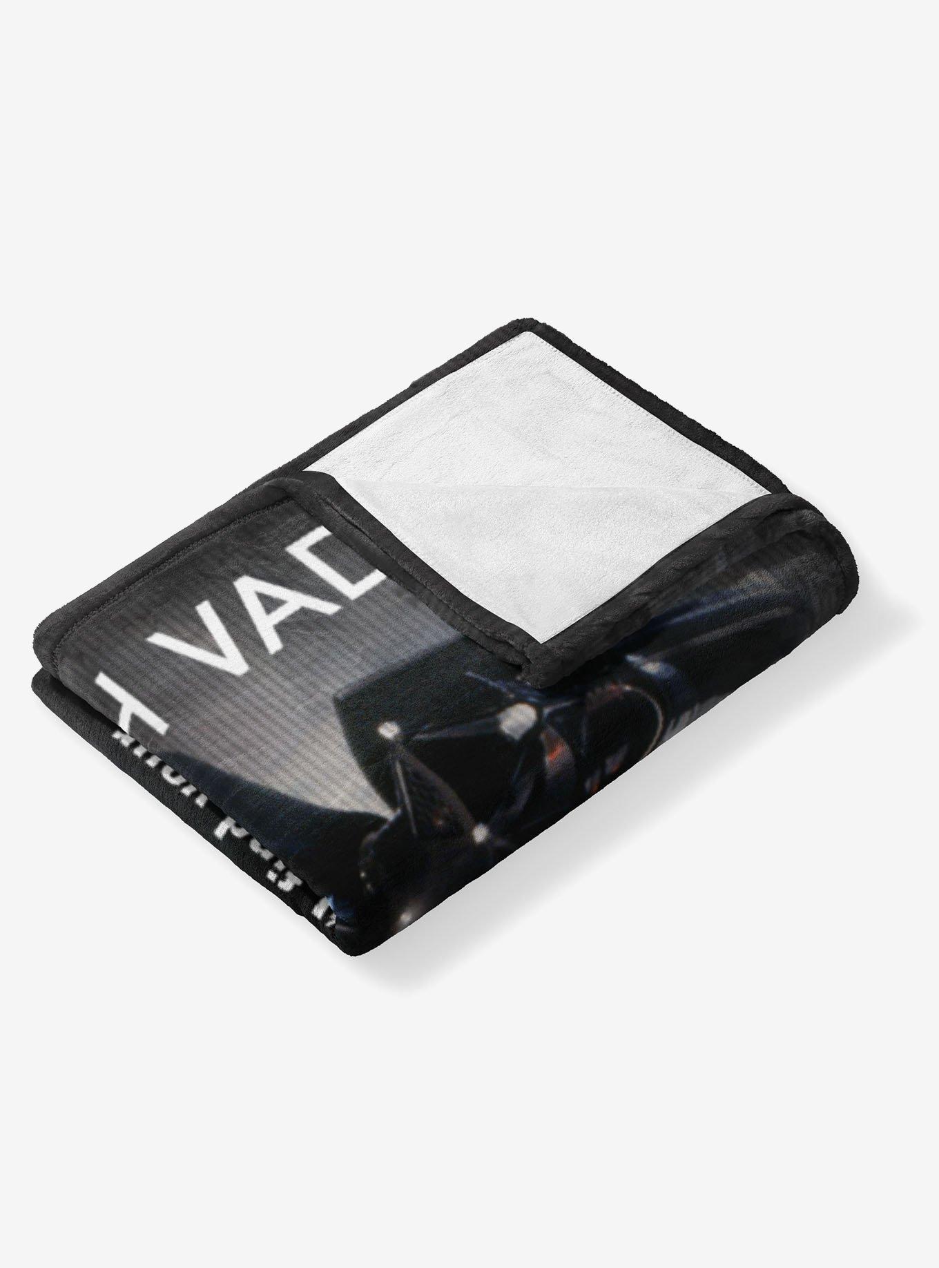 Star Wars Classic Quotes Vader 40x50" Silk Touch Throw Blanket, , alternate