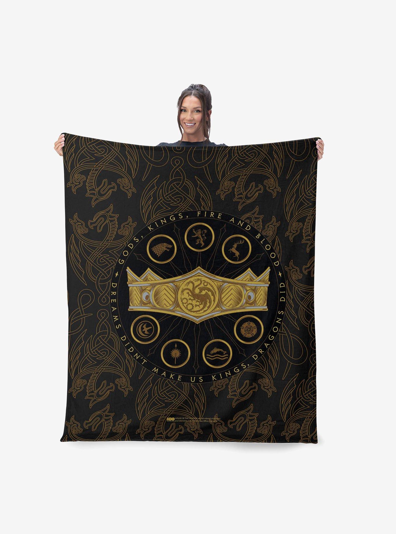 House of the Dragon Dragons Did 40x50" Silk Touch Throw Blanket, , alternate