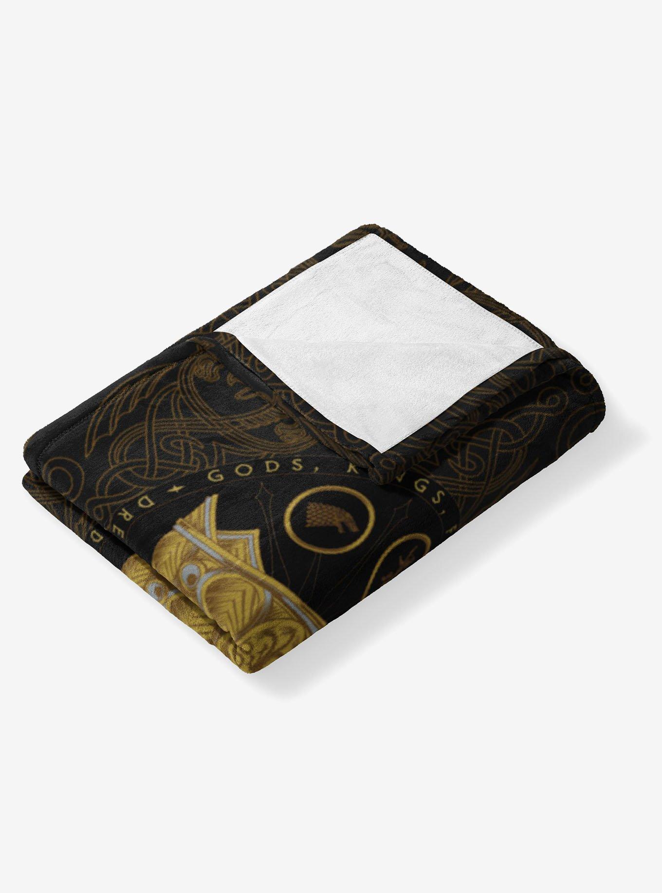 House of the Dragon Dragons Did 40x50" Silk Touch Throw Blanket, , alternate