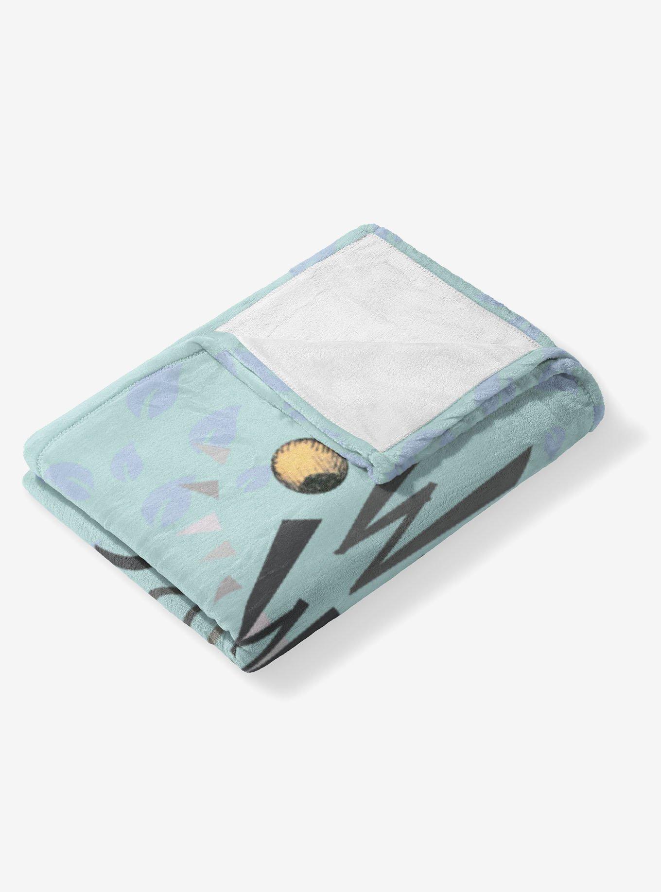 Where The Wild Things Are In The Leaves 40x50" Silk Touch Throw Blanket, , alternate