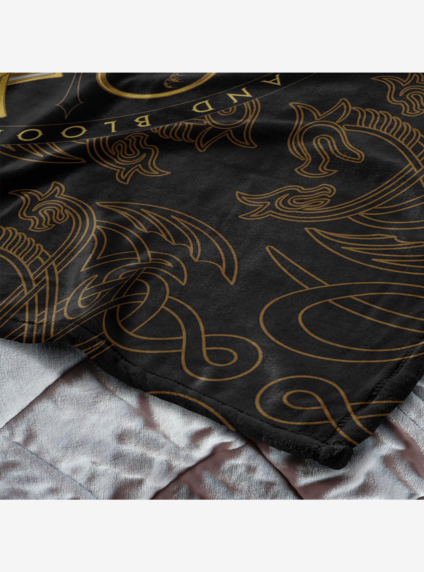 House of the Dragon Dragons Did 50x60" Silk Touch Throw Blanket, , alternate