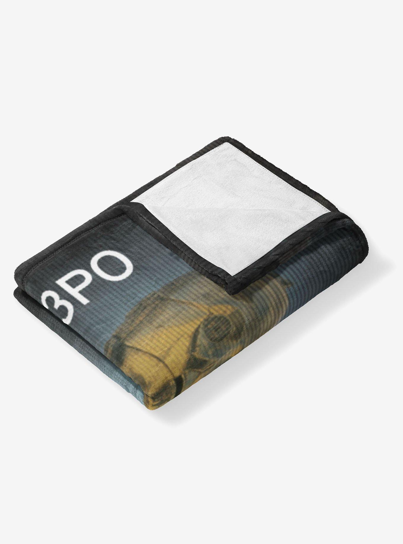 Star Wars Classic Quotes C-3PO 40x50" Silk Touch Throw Blanket, , alternate
