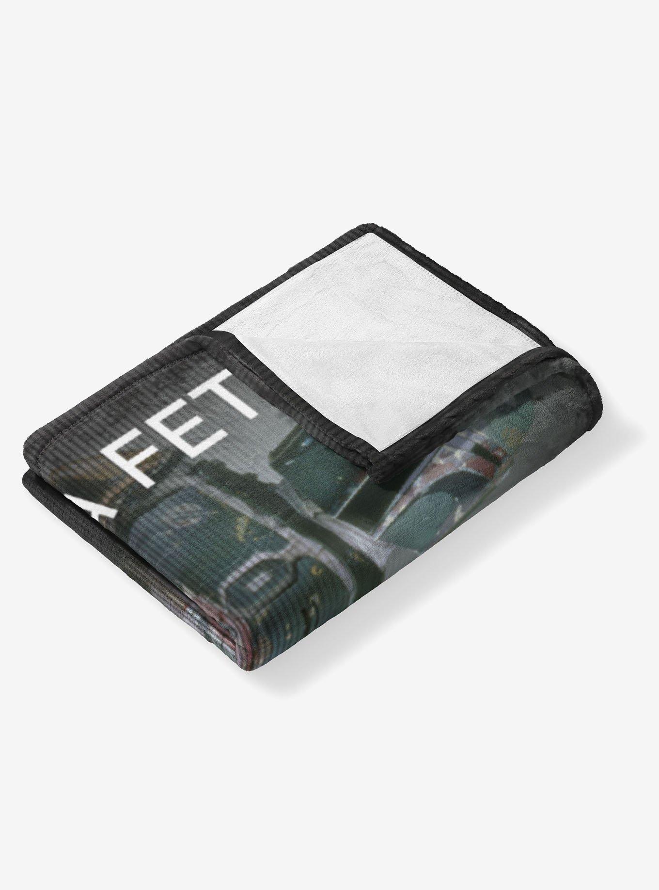 Star Wars Classic Quotes Boba Fett 40x50" Silk Touch Throw Blanket, , alternate