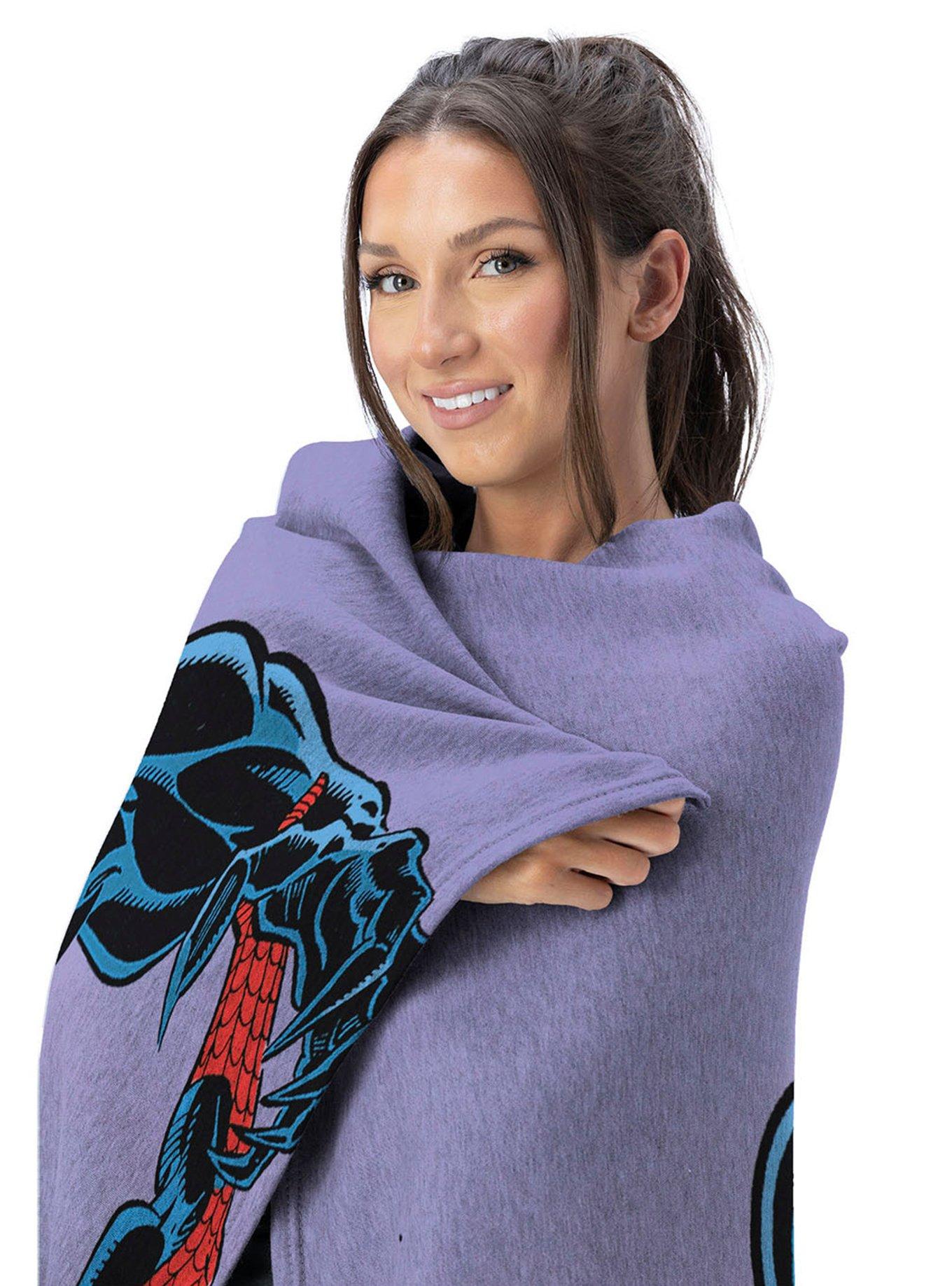 Marvel Spider-Man Peter Venom Spidey Fight 40x50" Silk Touch Throw Blanket, , alternate