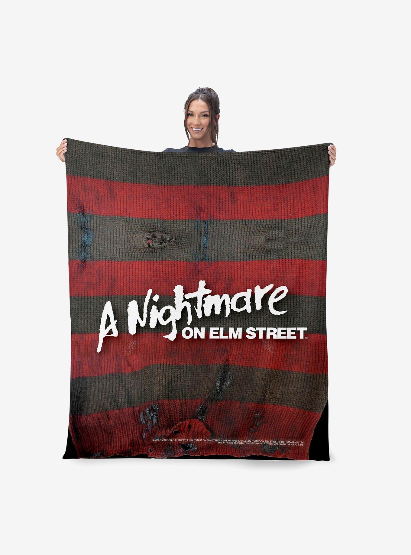 A Nightmare On Elm Street Sweater 40x50" Silk Touch Throw Blanket, , hi-res