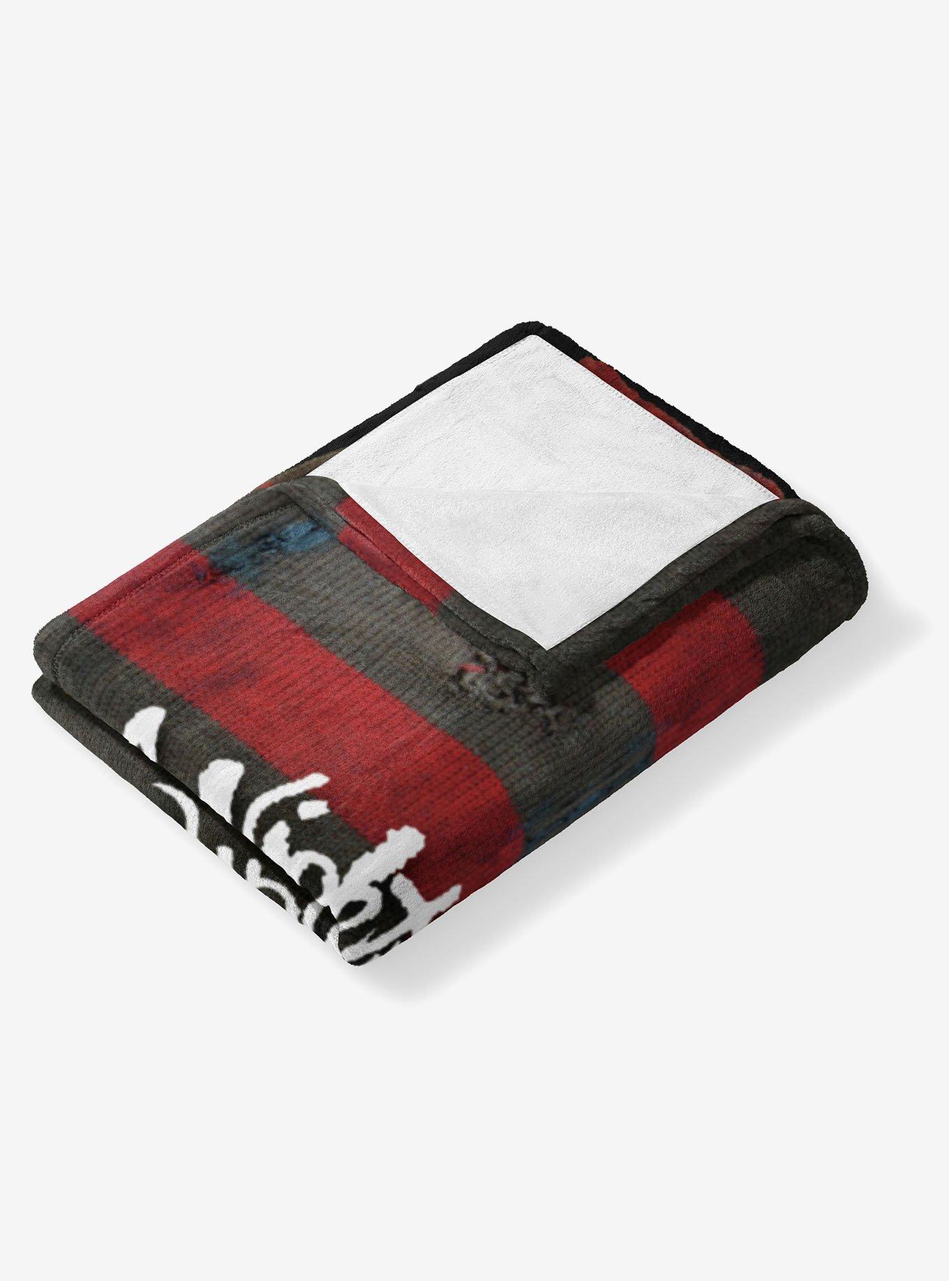 A Nightmare On Elm Street Sweater 40x50" Silk Touch Throw Blanket, , alternate