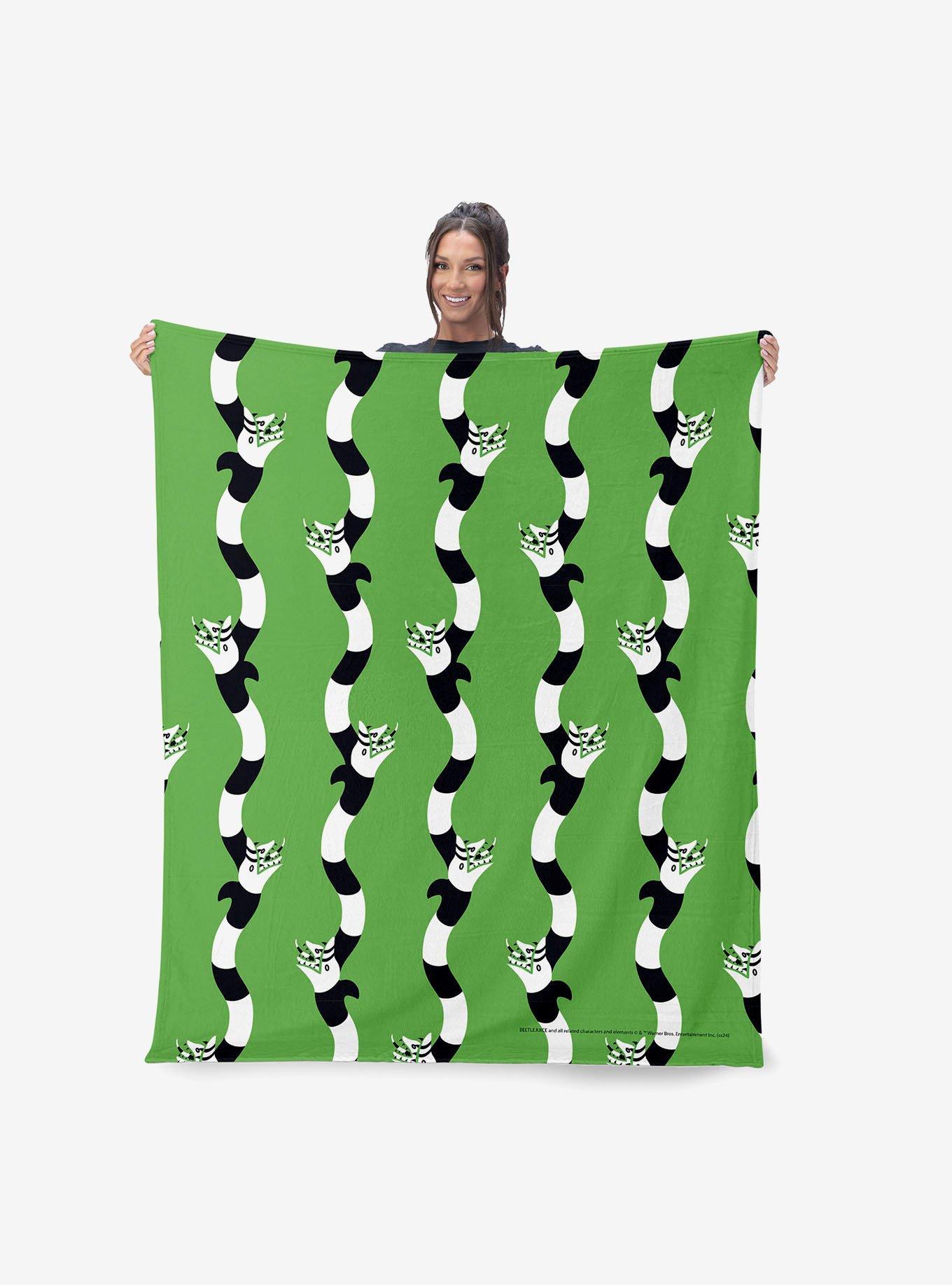 Beetlejuice No Rules 40x50" Silk Touch Throw Blanket, , hi-res