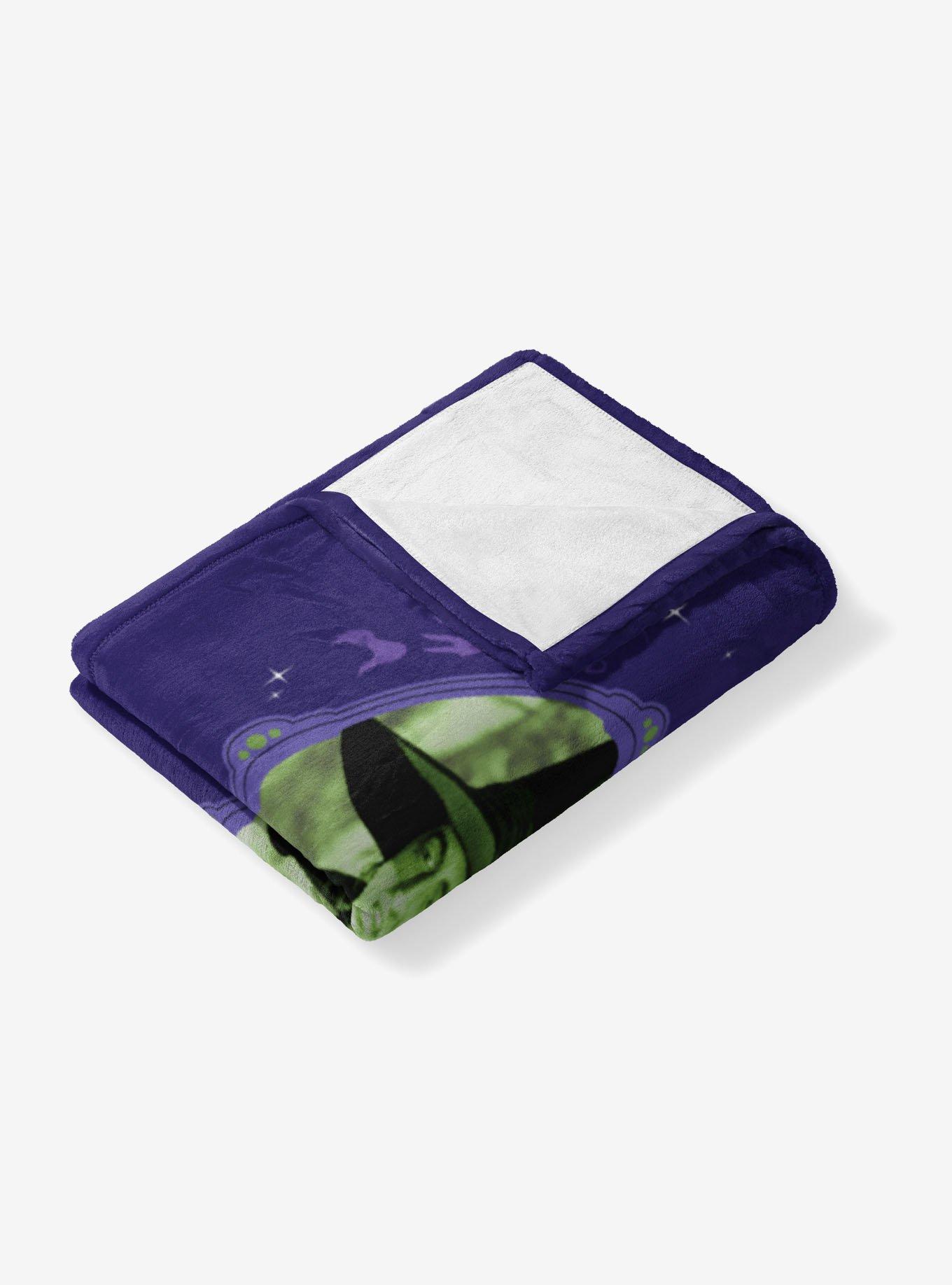 The Wizard of Oz Wicked Bad 50x60" Silk Touch Throw Blanket, , alternate