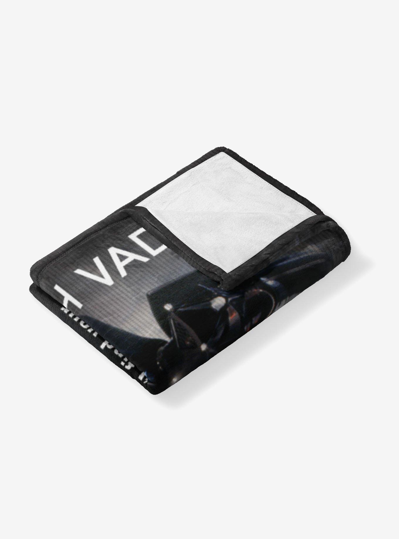 Star Wars Classic Quotes Vader 50x60" Silk Touch Throw Blanket, , alternate