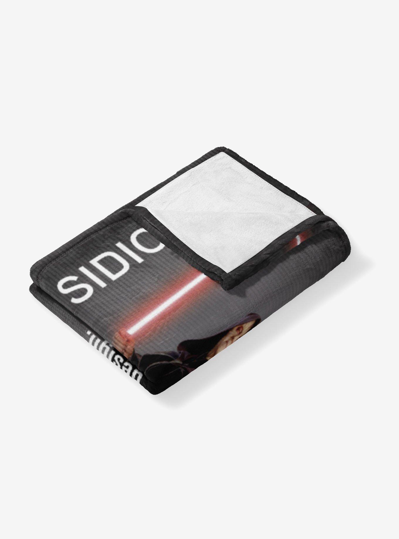 Star Wars Classic Quotes Sidious Legal 50x60" Silk Touch Throw Blanket, , alternate