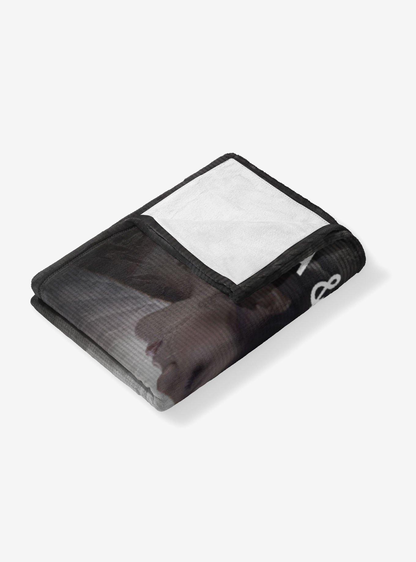 Star Wars Classic Quotes Leia and Han 50x60" Silk Touch Throw Blanket, , alternate