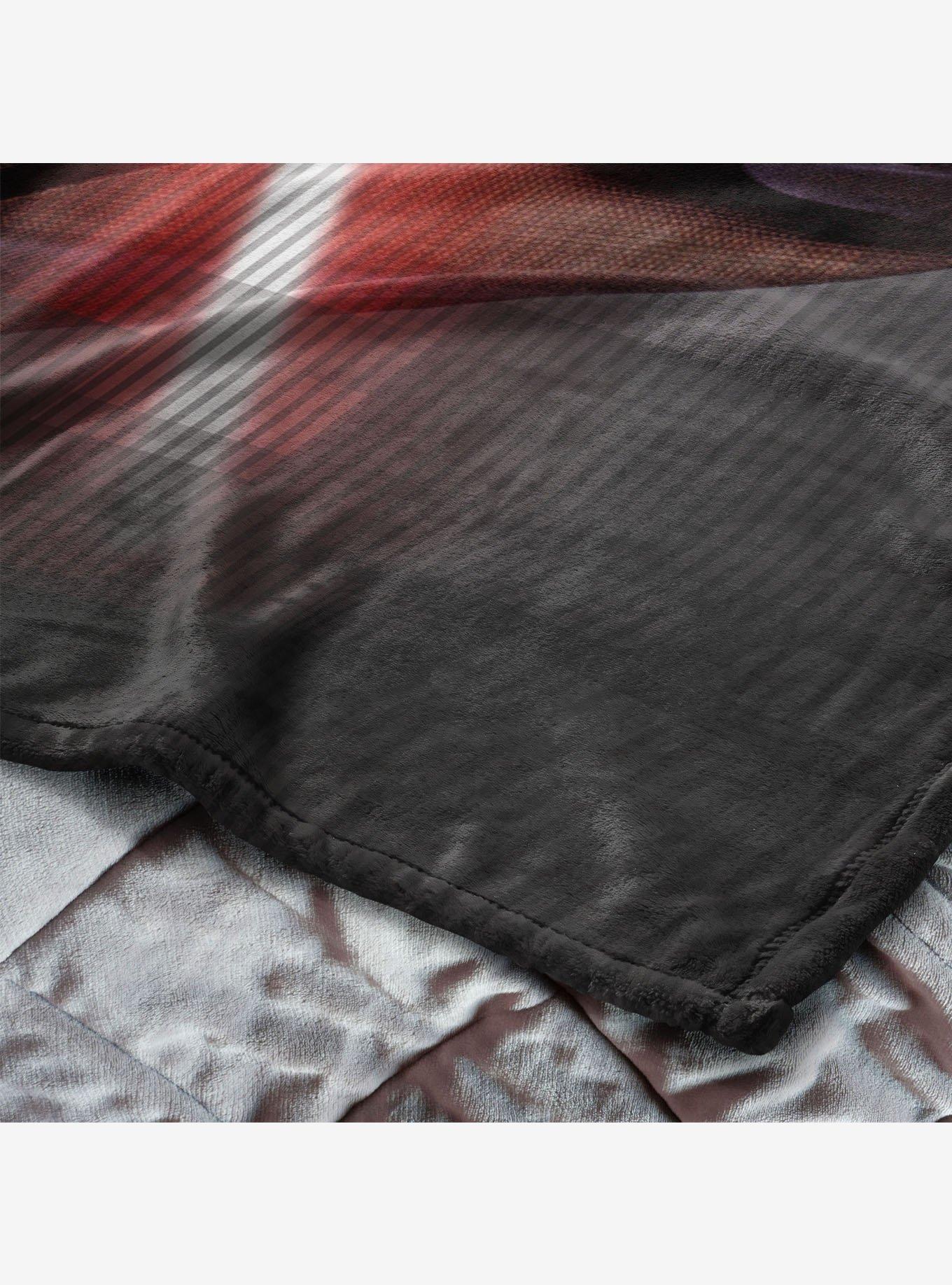 Star Wars Classic Quotes Darth Sidious 50x60" Silk Touch Throw Blanket, , alternate