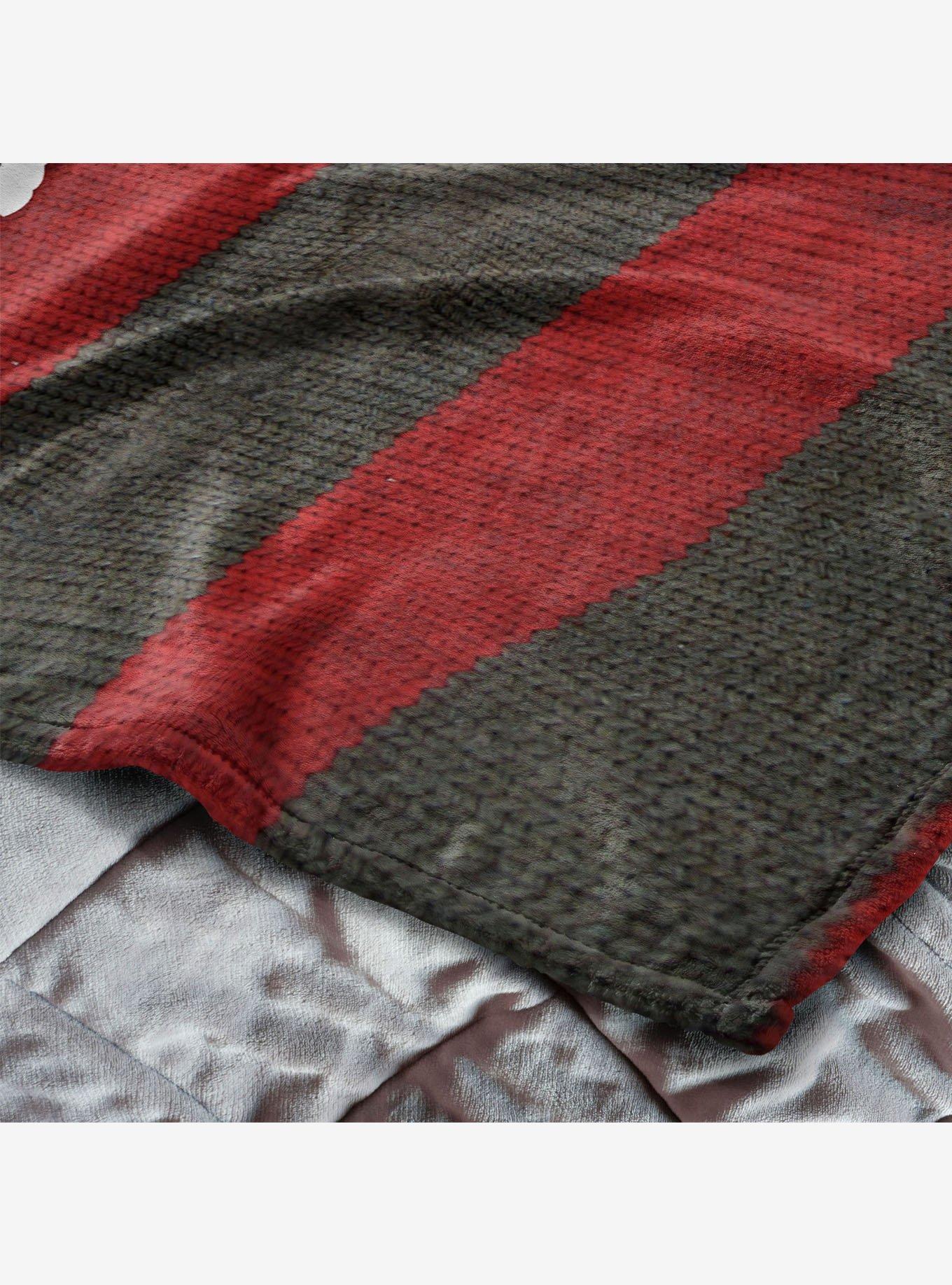 A Nightmare On Elm Street Sweater 50x60" Silk Touch Throw Blanket, , alternate
