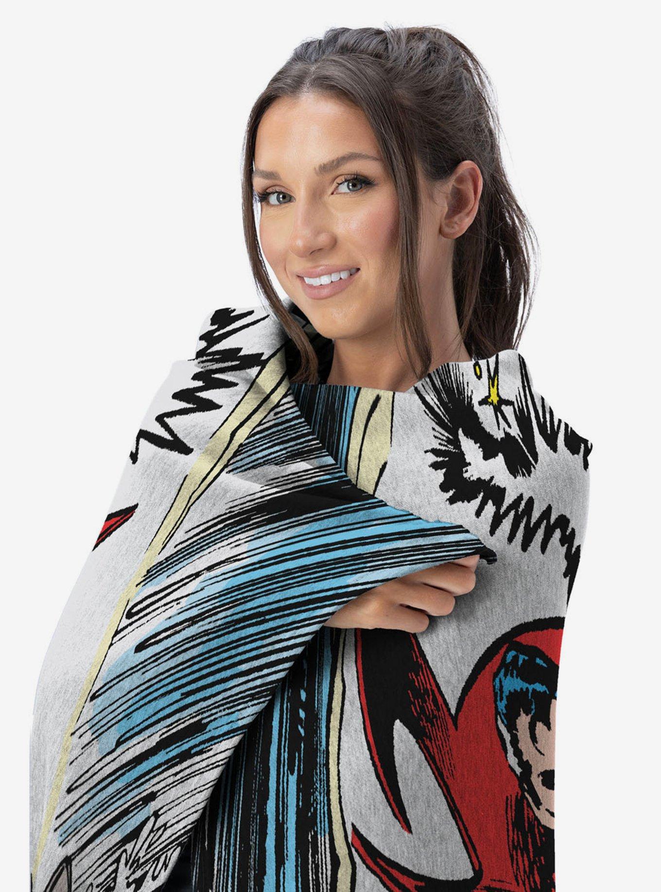 Marvel Dr. Strange Comic 50x60" Silk Touch Throw Blanket, , alternate