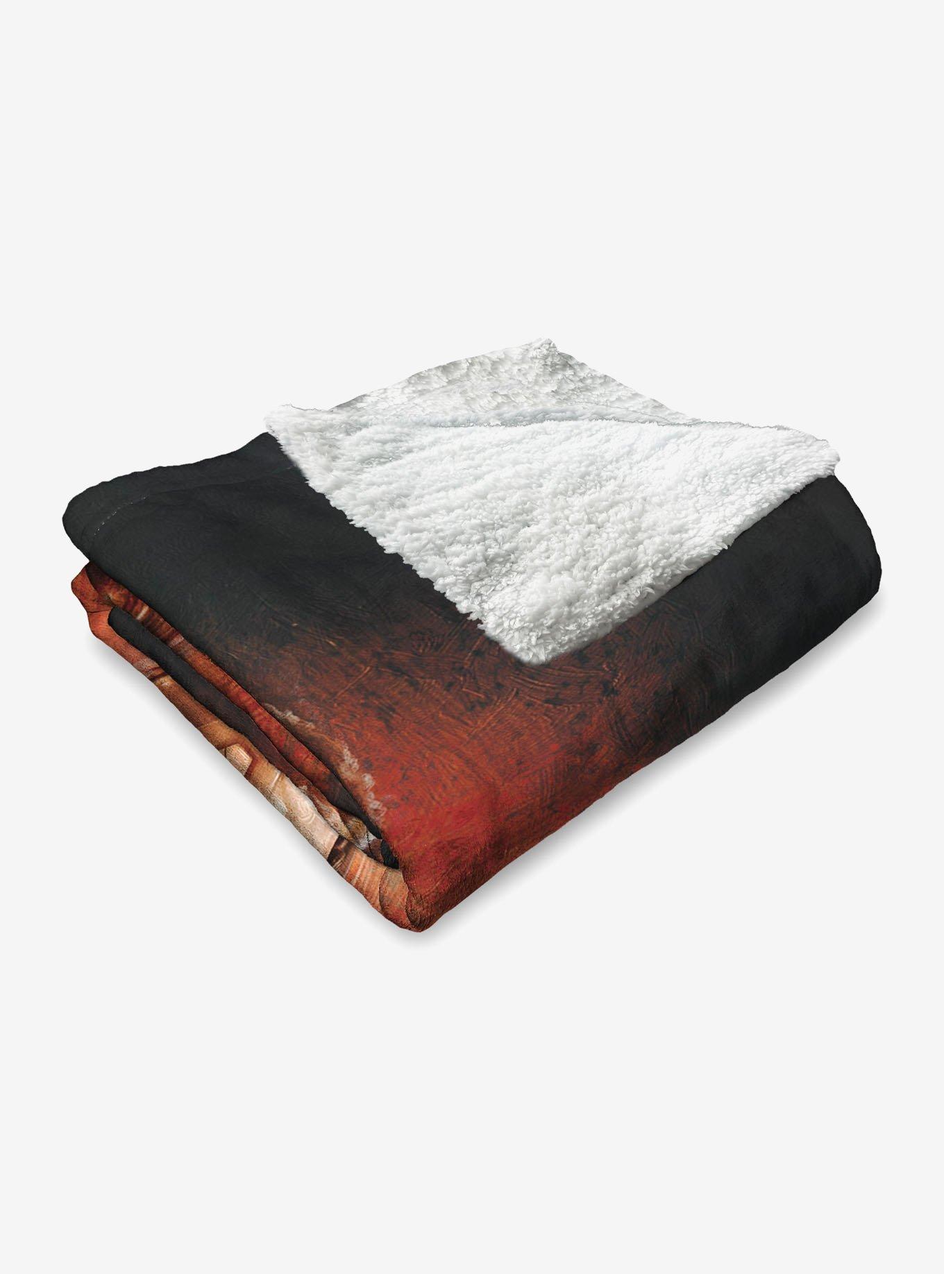 Star Wars Skeleton Crew Collage Silk Touch Sherpa Throw Blanket, , alternate