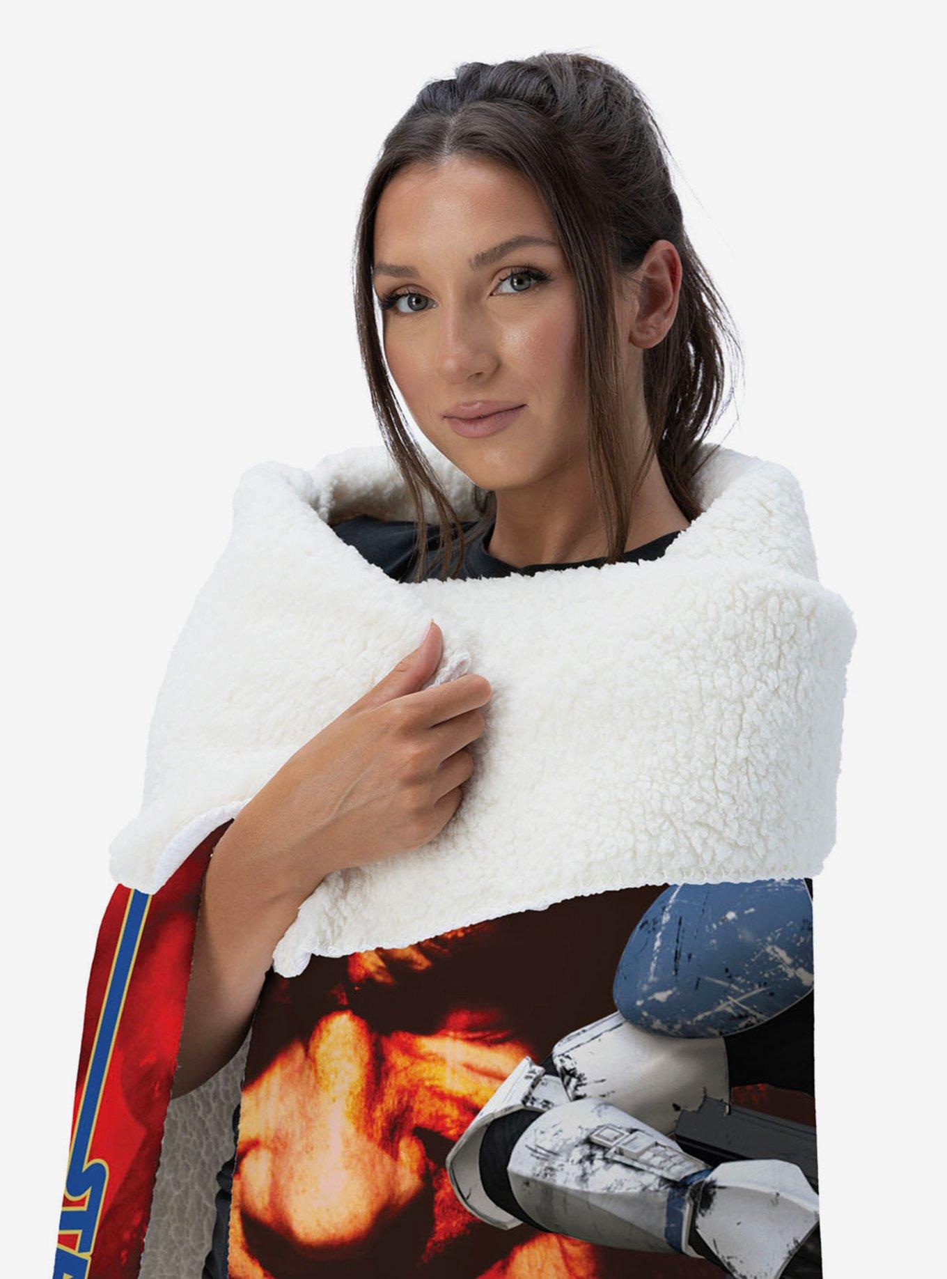 Star Wars Revenge of the Sith Order 66 Silk Touch Sherpa Throw Blanket, , alternate