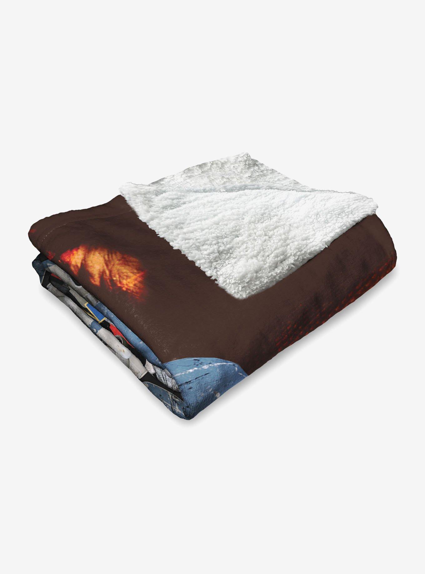 Star Wars Revenge of the Sith Order 66 Silk Touch Sherpa Throw Blanket, , alternate