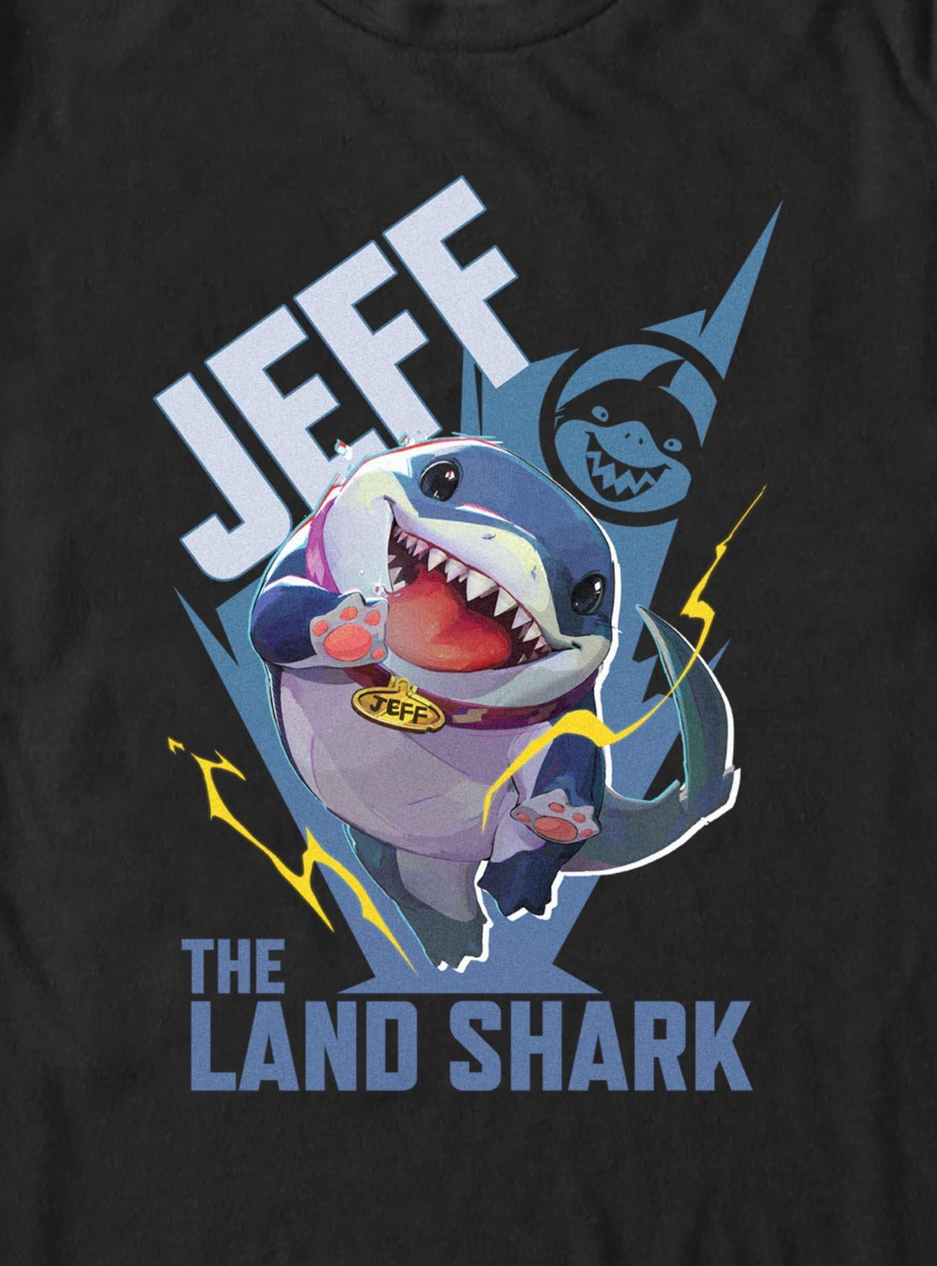 Marvel Rivals Jeff The Land Shark T-Shirt, , hi-res