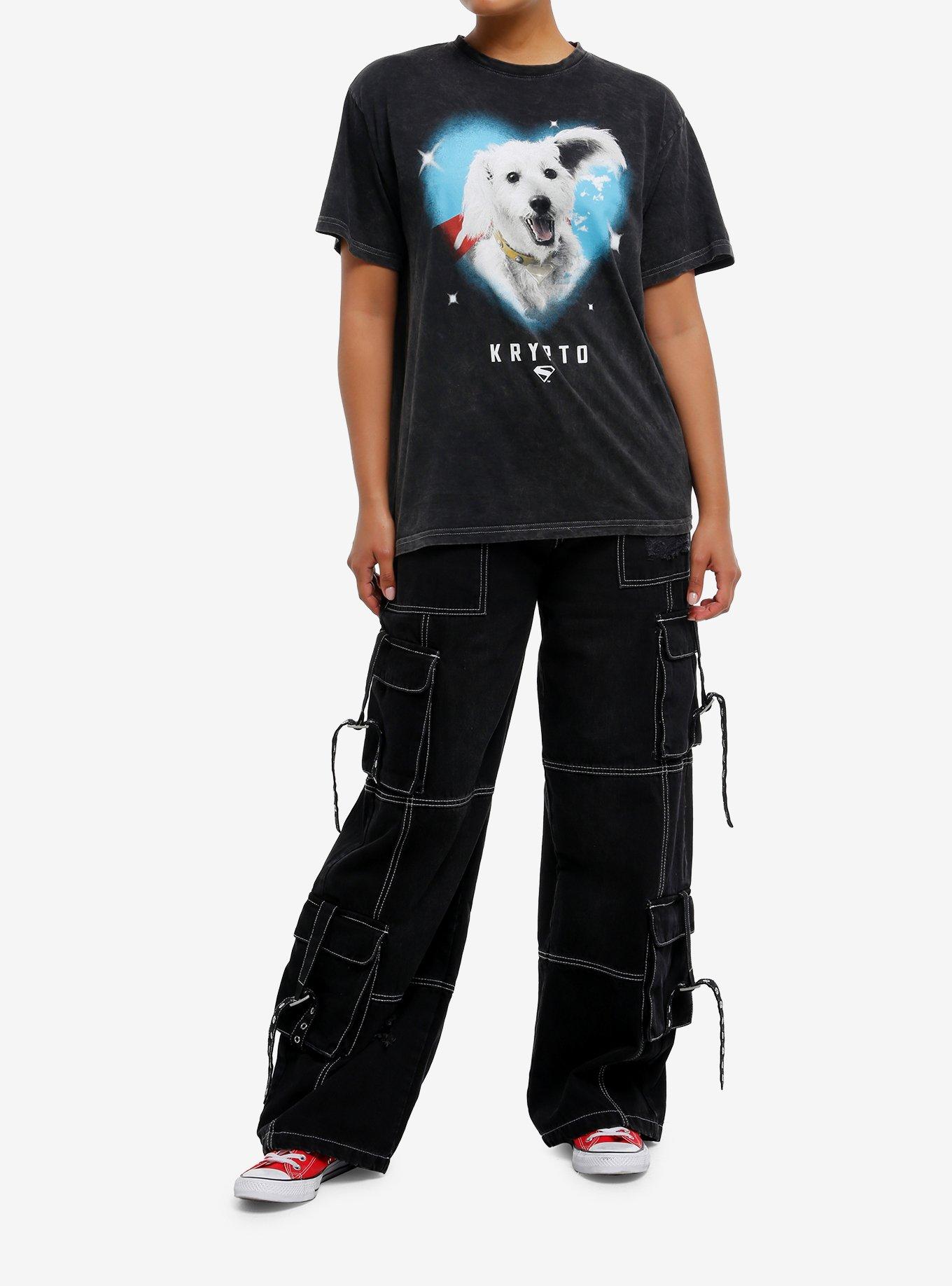 DC Comics Superman Krypto Heart T-Shirt, , hi-res