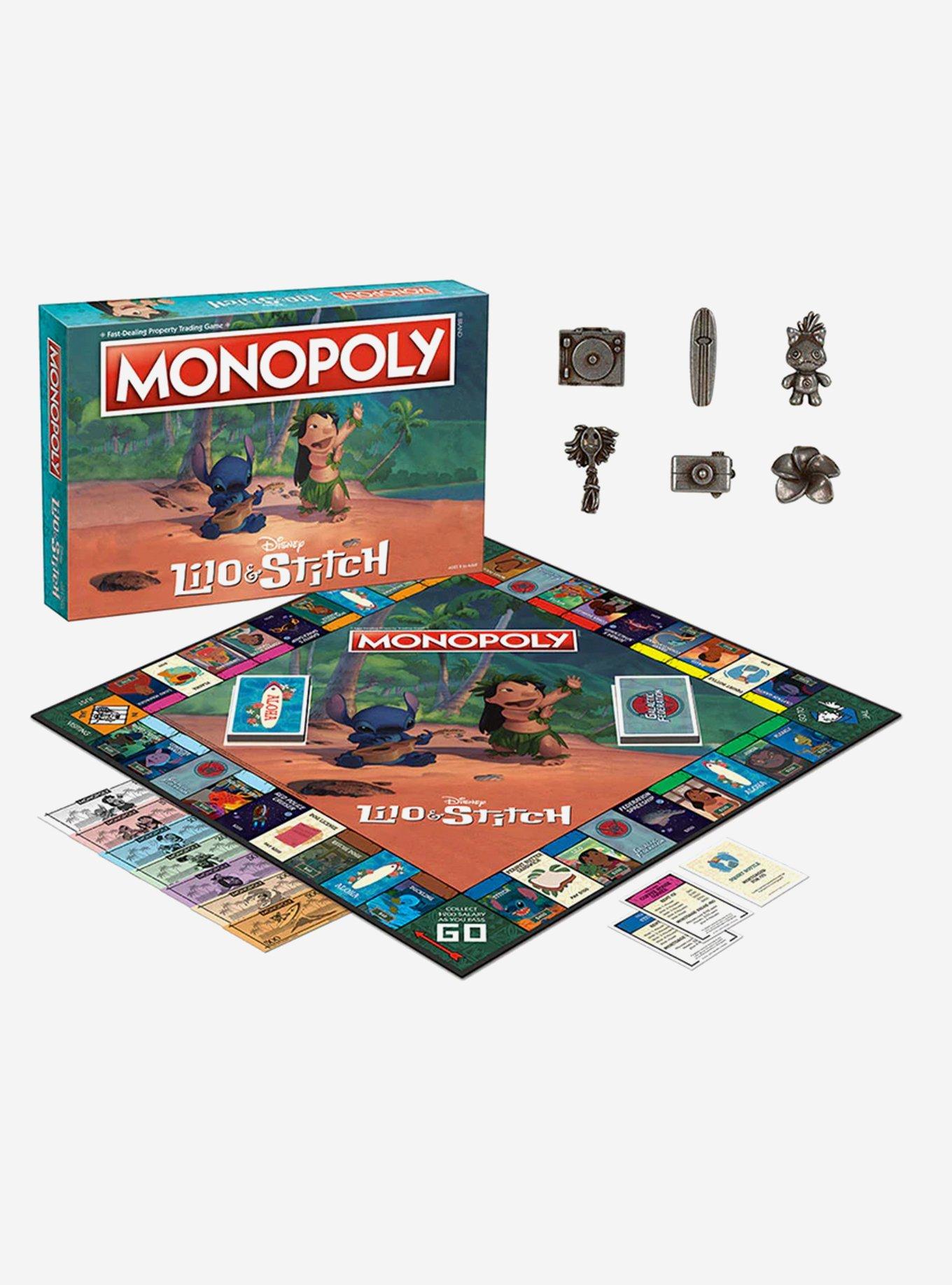 Disney Lilo & Stitch Monopoly Board Game, , alternate