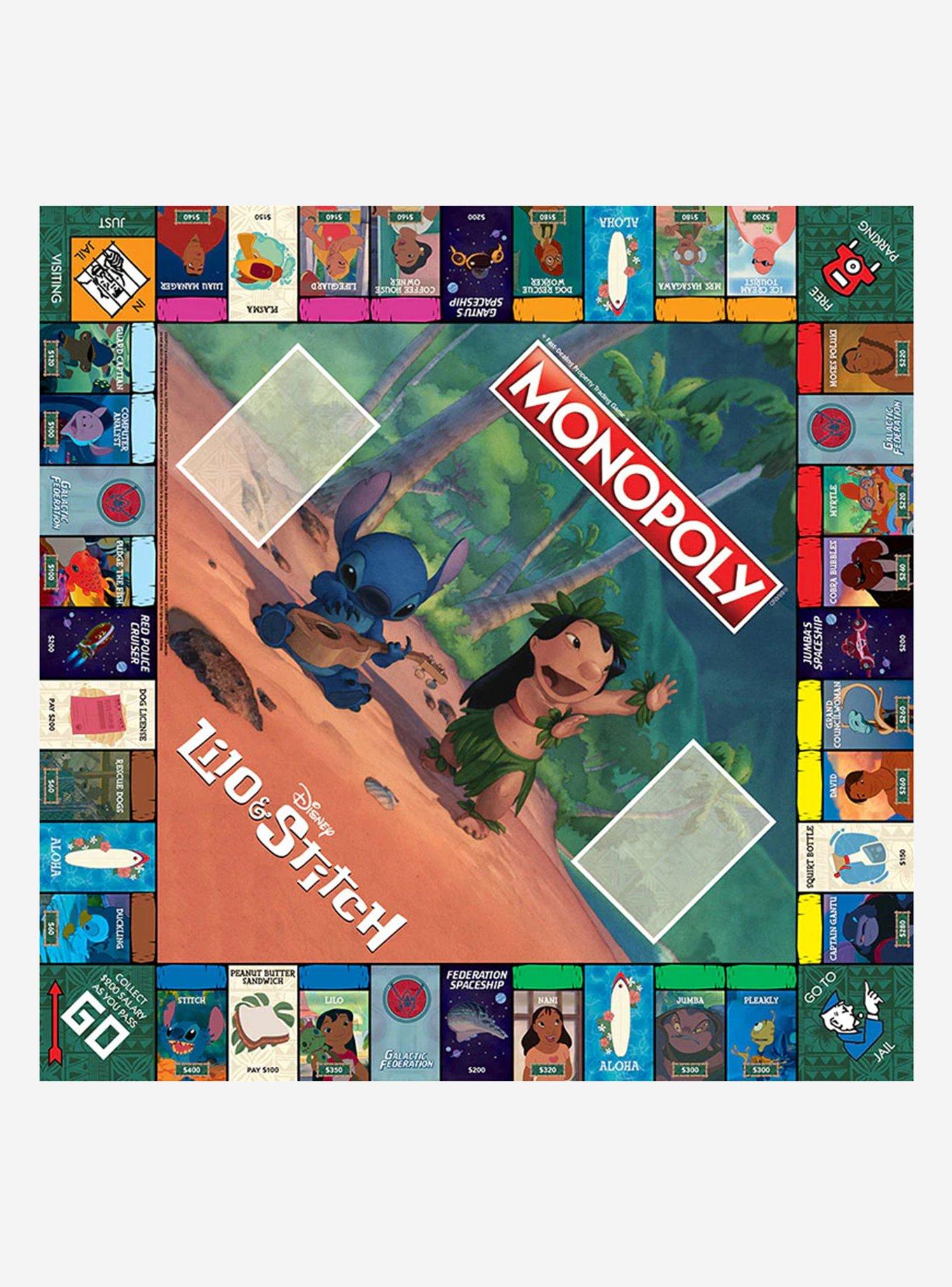 Disney Lilo & Stitch Monopoly Board Game, , alternate