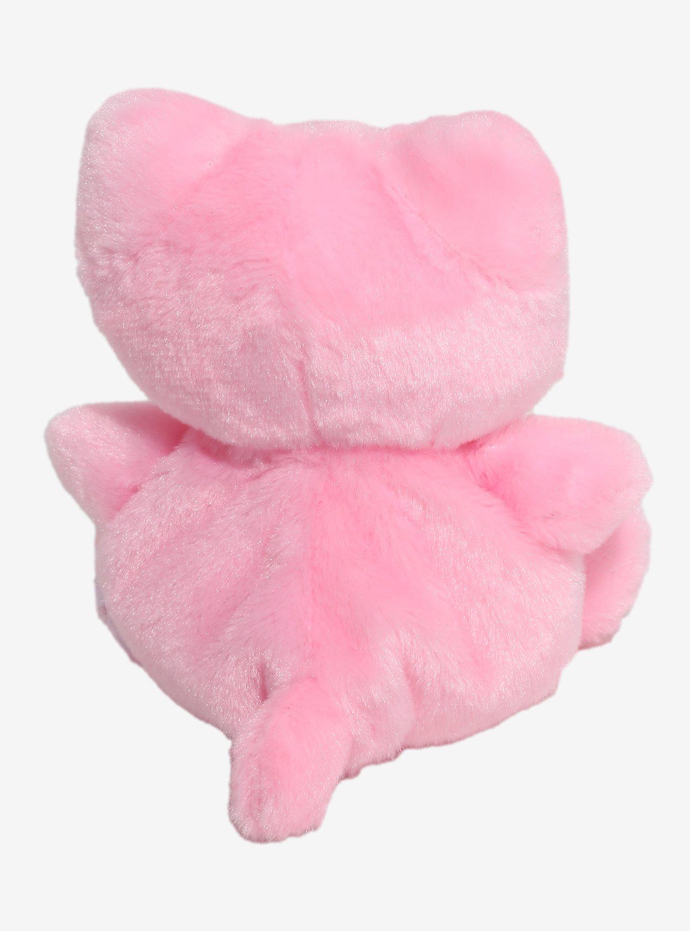Aurora Palm Pals X Tasty Peach Meowchi Strawberry Plush, , hi-res