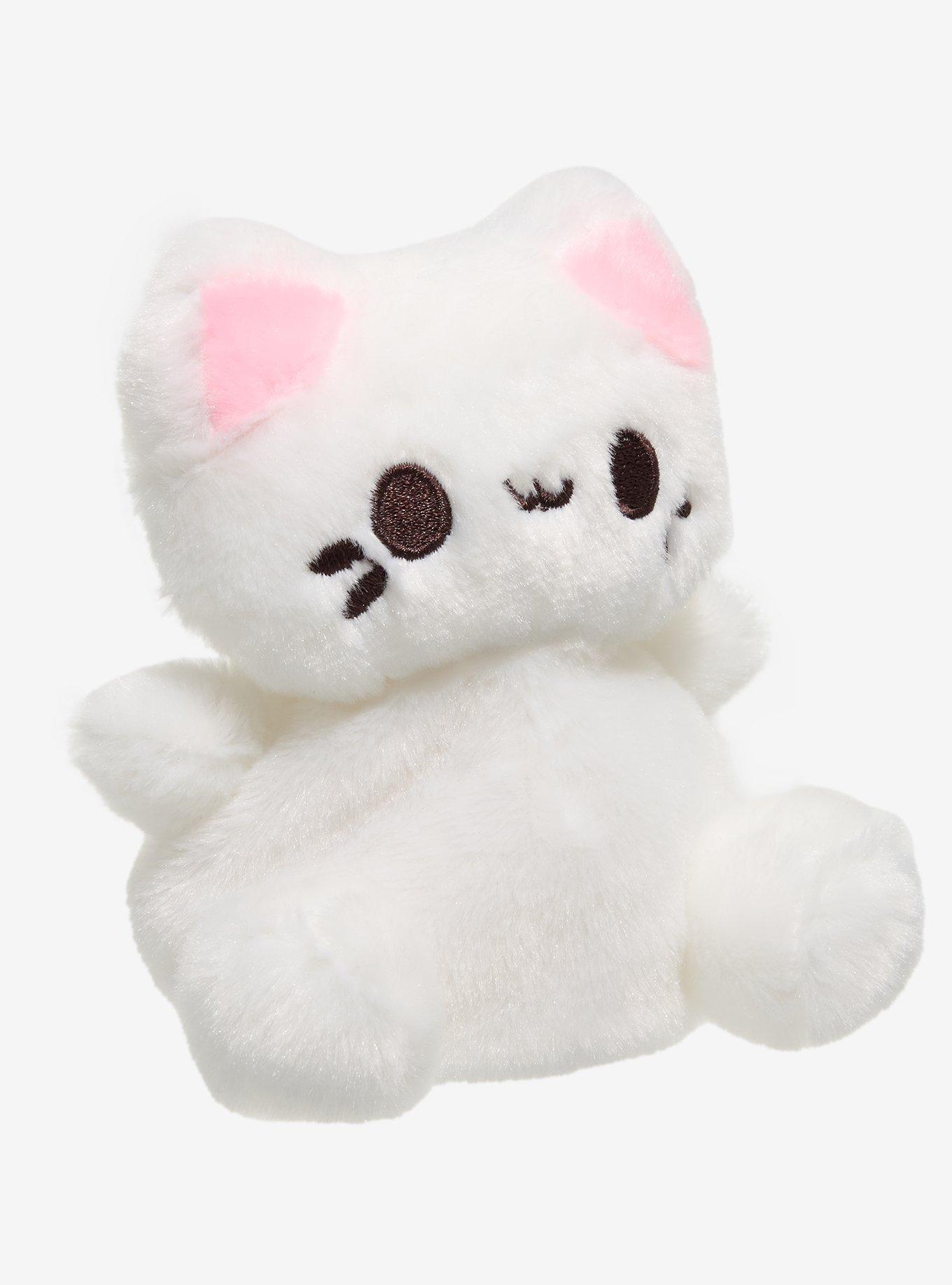 Aurora Palm Pals X Tasty Peach Meowchi Custard Mini Plush, , hi-res