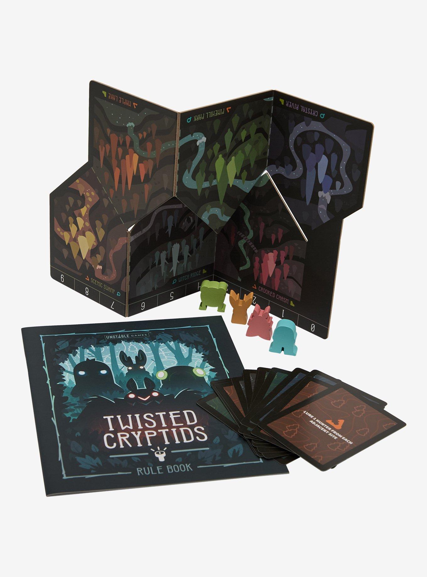 Twisted Cryptids Game, , hi-res