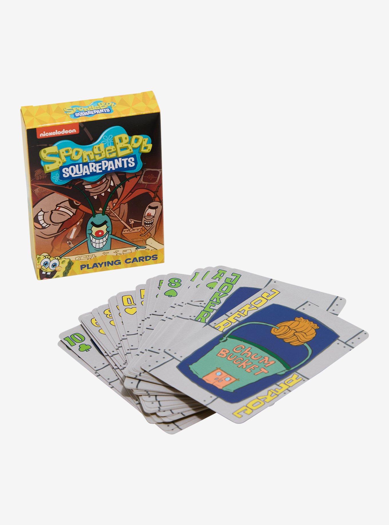 SpongeBob SquarePants Plankton Playing Cards, , hi-res