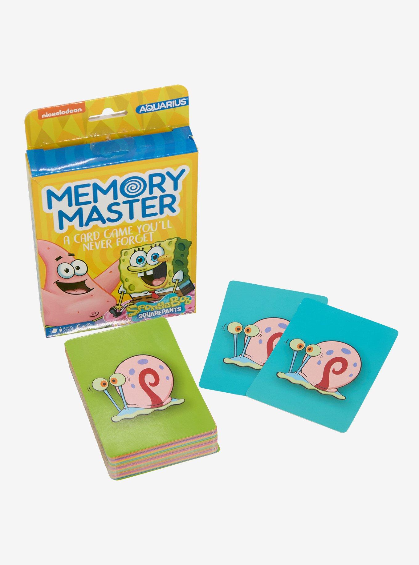 SpongeBob SquarePants Memory Master Card Game, , hi-res