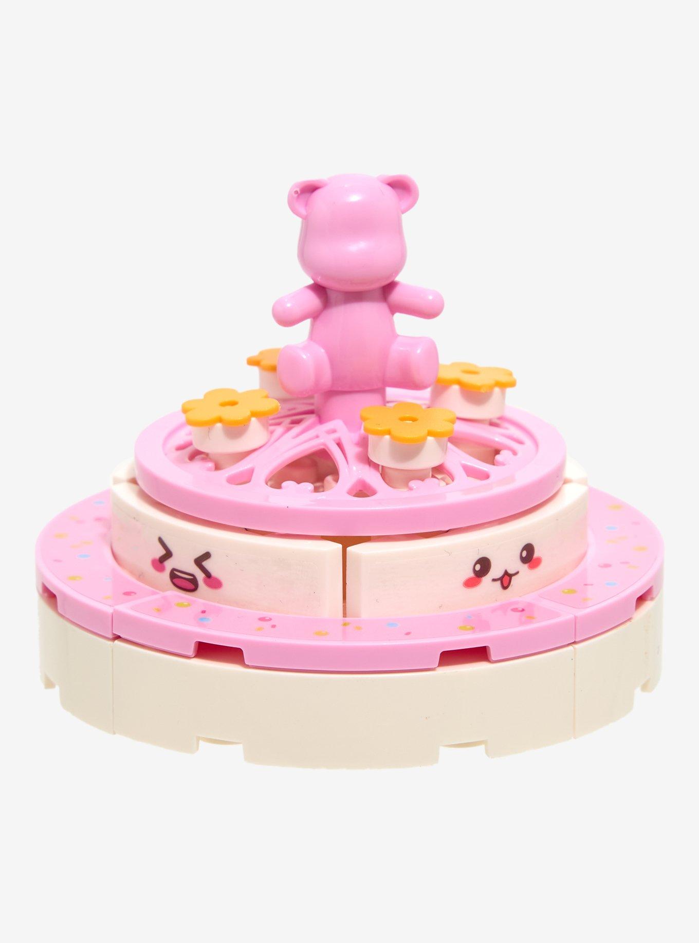 QMan Sweetie Story Little Bear Cake 3D Puzzle, , hi-res
