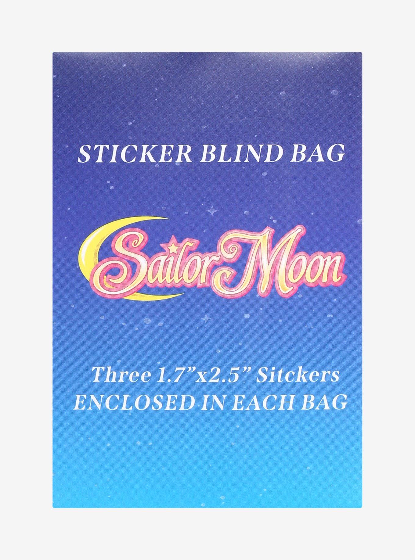 Pretty Guardian Sailor Moon Window Portrait Blind Bag Sticker, , hi-res