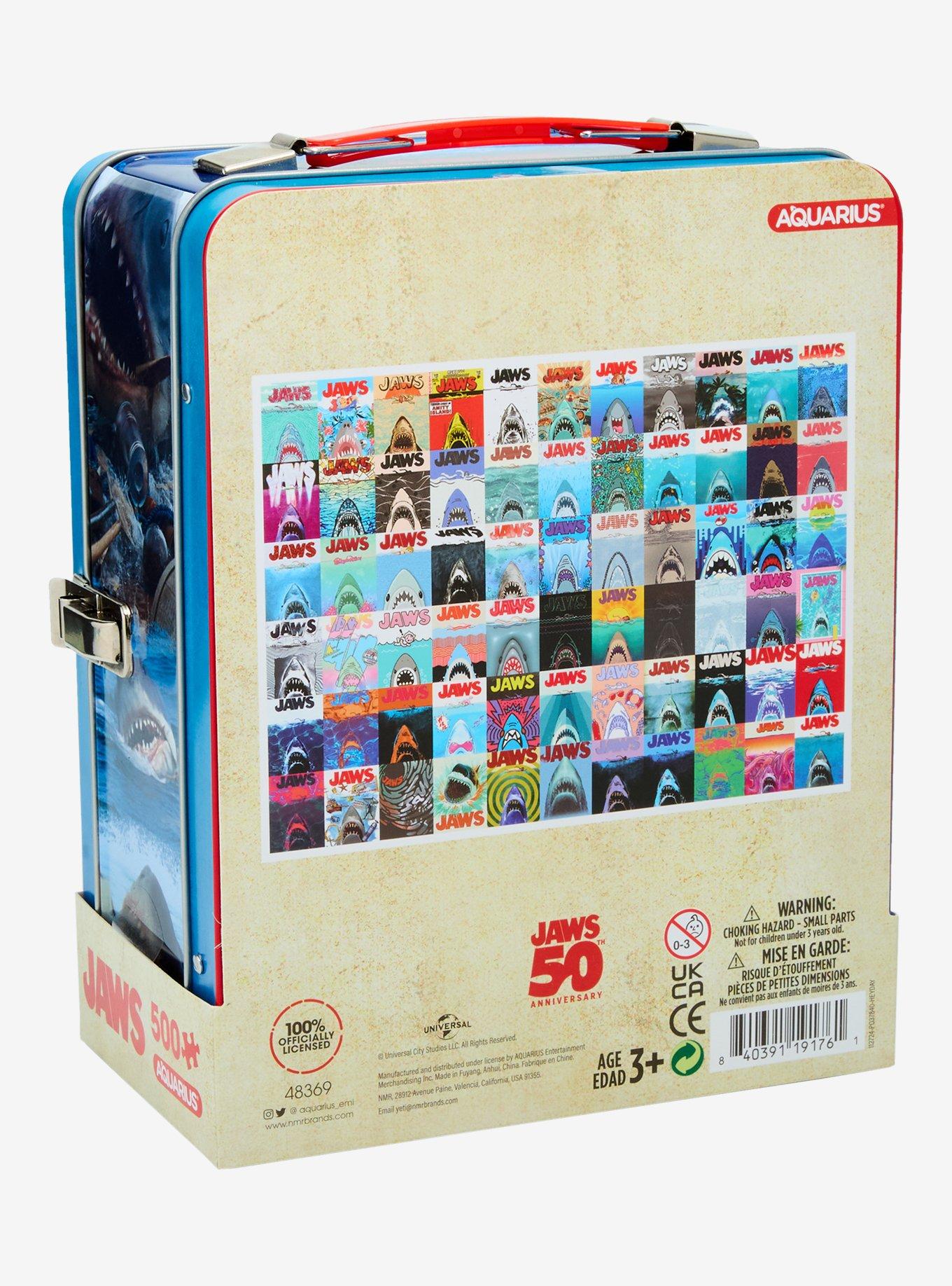 Jaws Poster Grid Puzzle Box, , hi-res