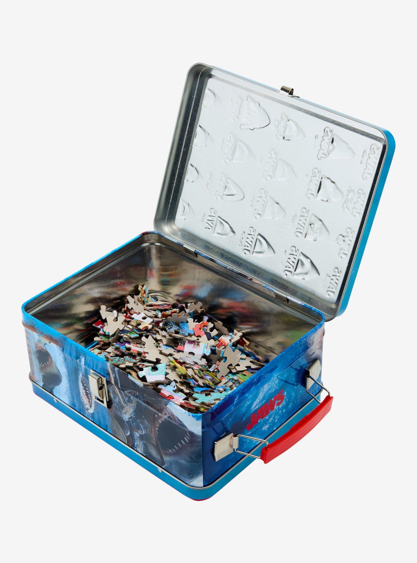 Jaws Poster Grid Puzzle Box, , alternate