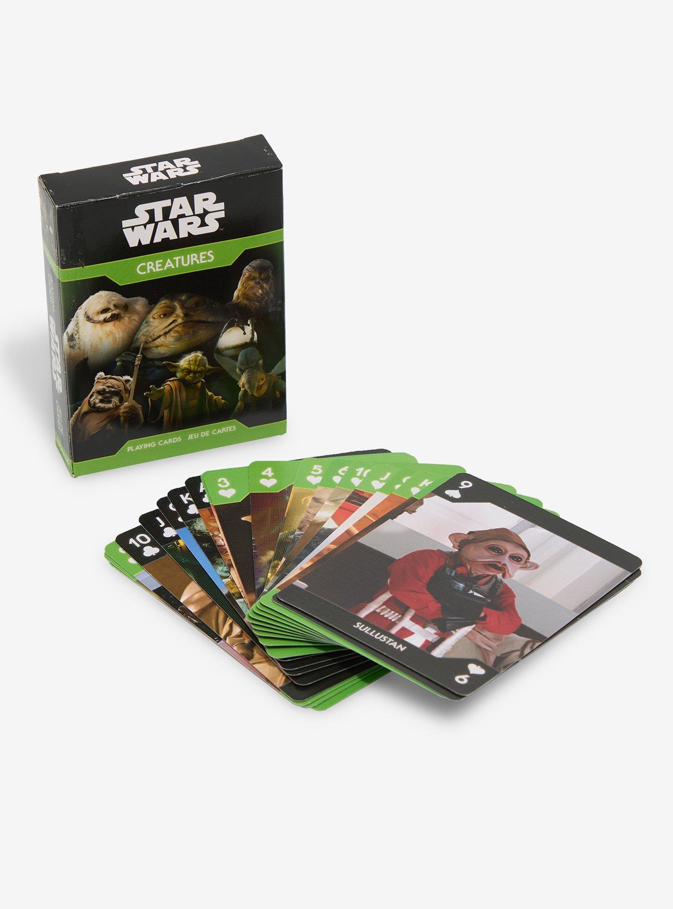 Star Wars Creatures Playing Cards, , hi-res