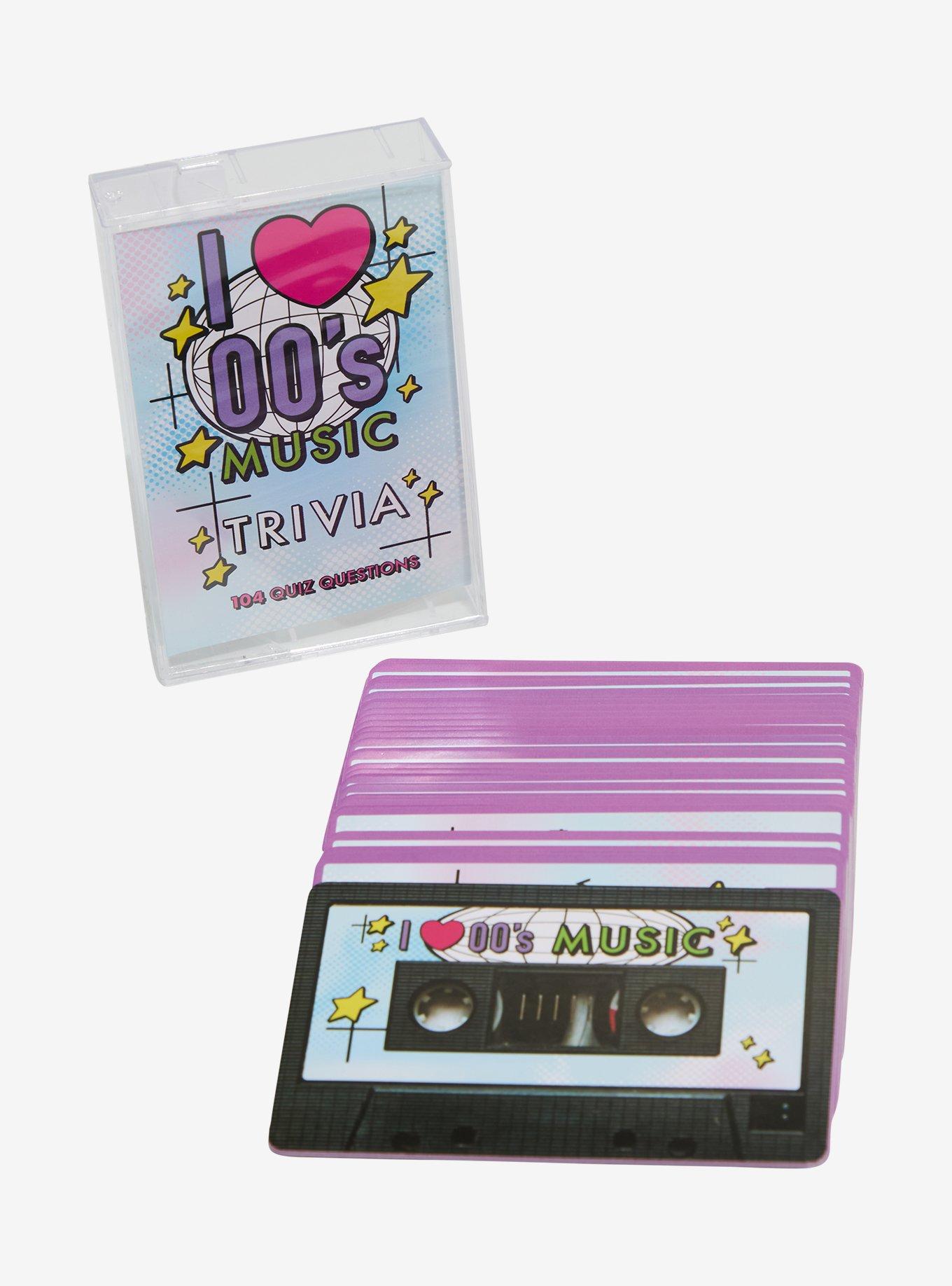 2000s Music Trivia Game, , hi-res