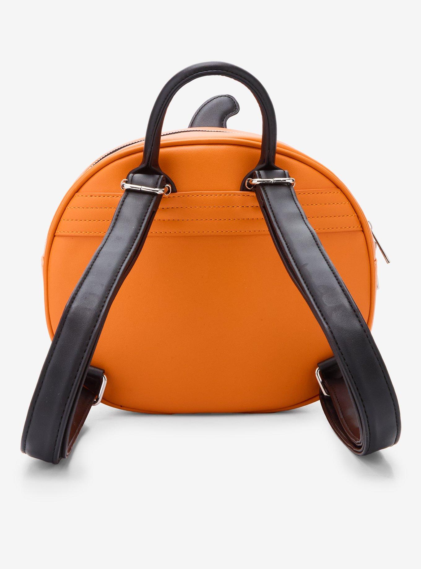 Pumpkin Figural Pin Collector Backpack, , alternate