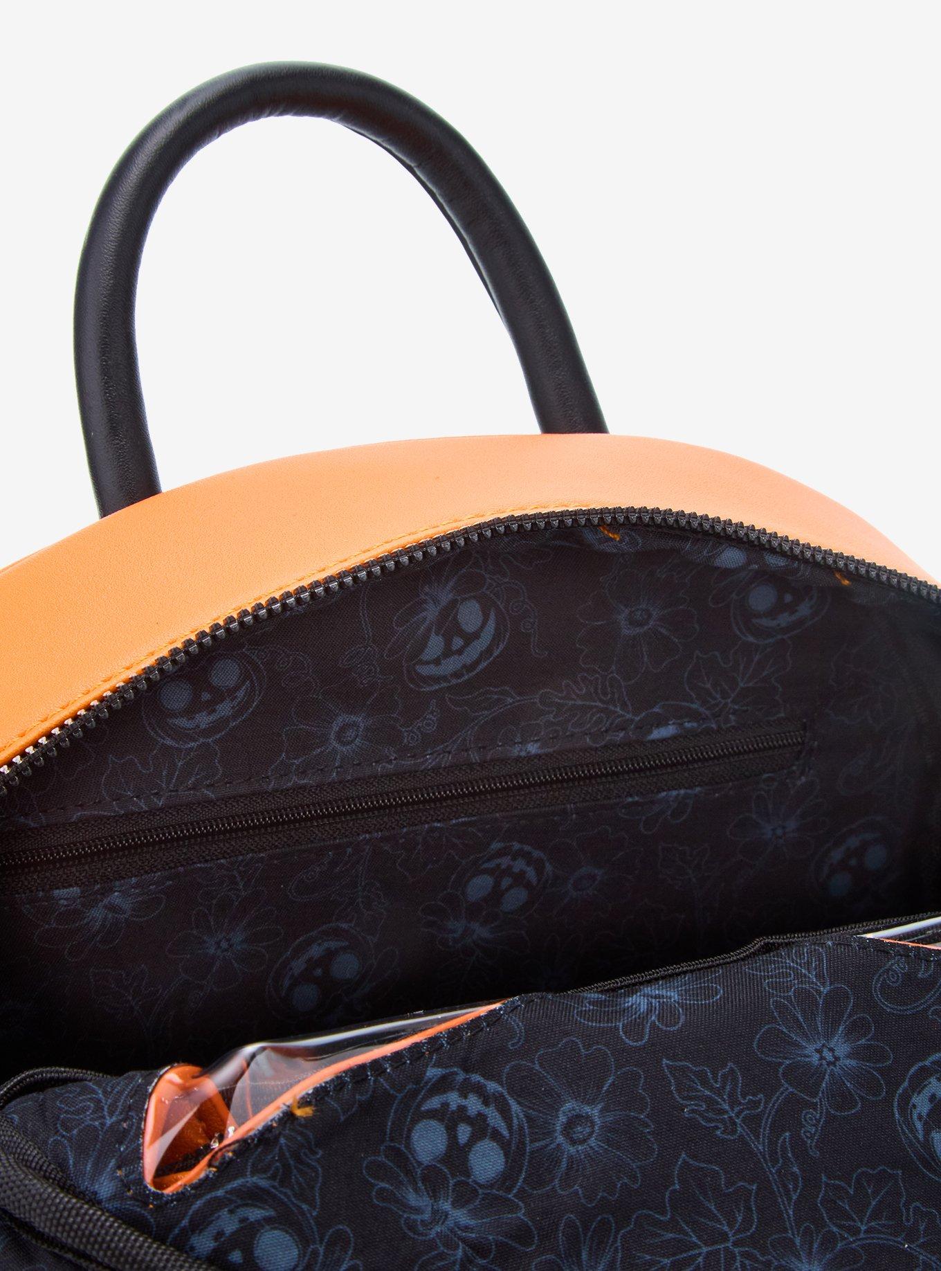 Pumpkin Figural Pin Collector Backpack, , alternate