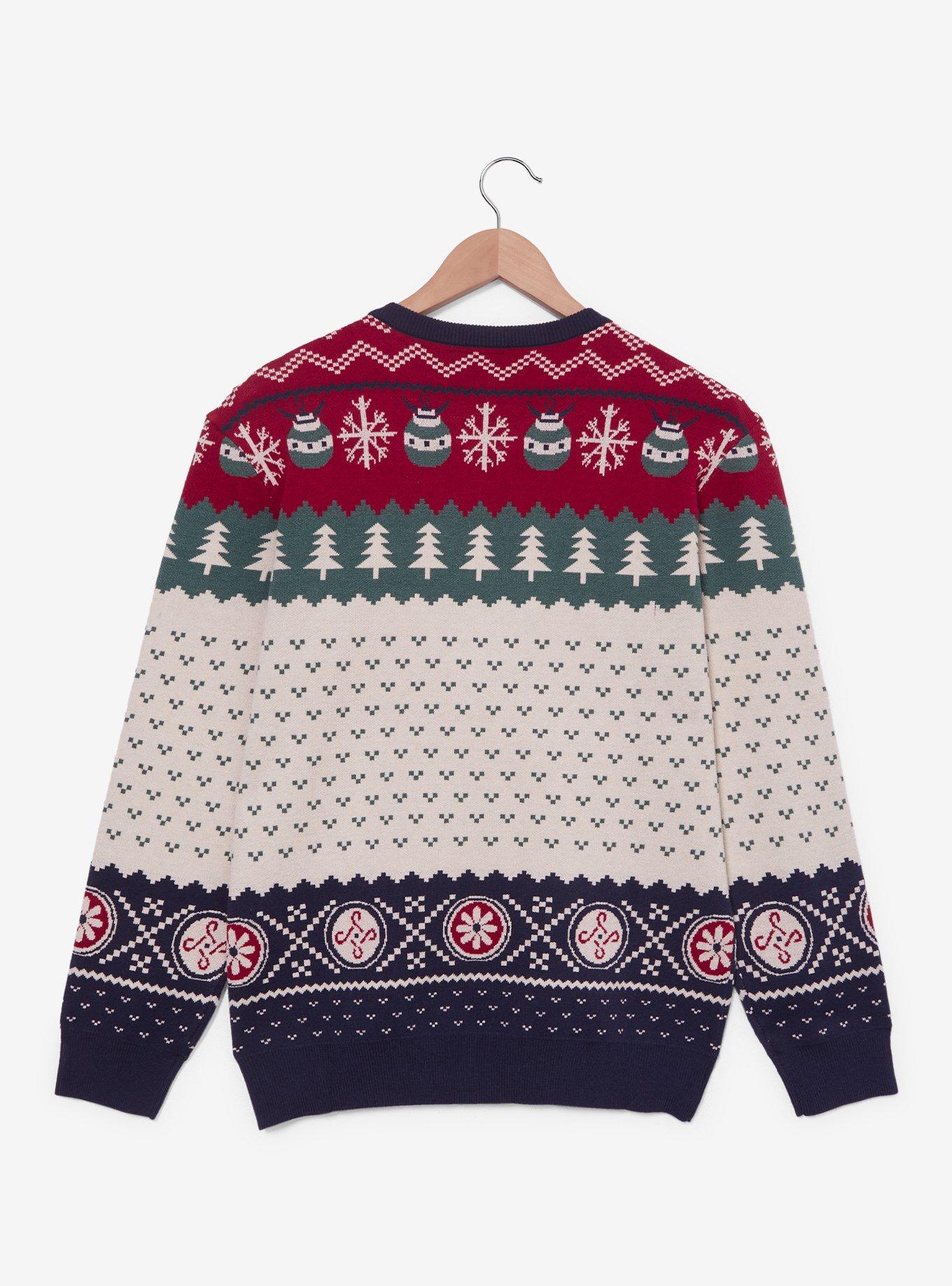 DreamWorks How to Train Your Dragon Holiday Sweater — BoxLunch Exclusive, , hi-res