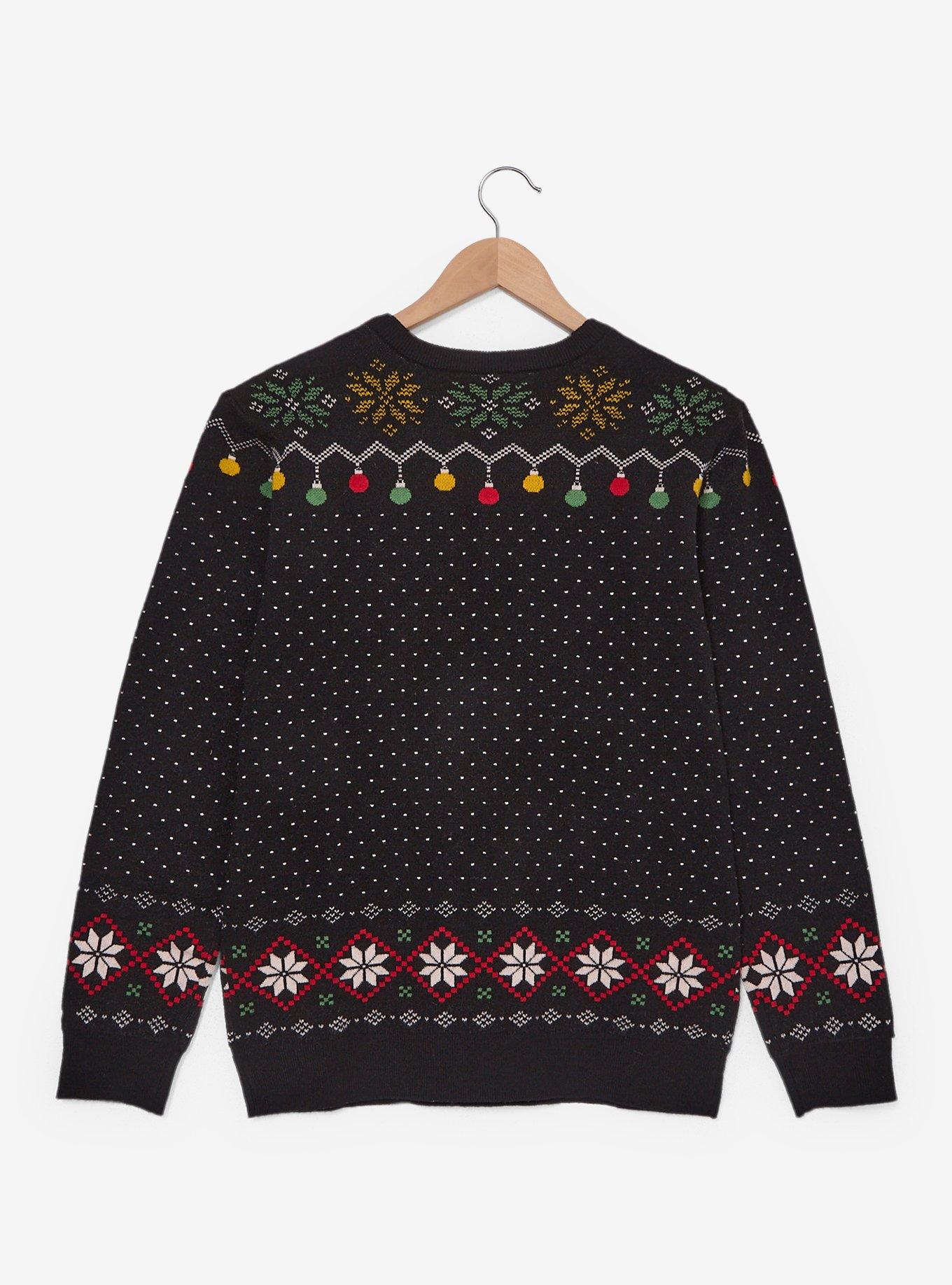 Harry Potter Dobby Holiday Sweater - BoxLunch Exclusive, , hi-res