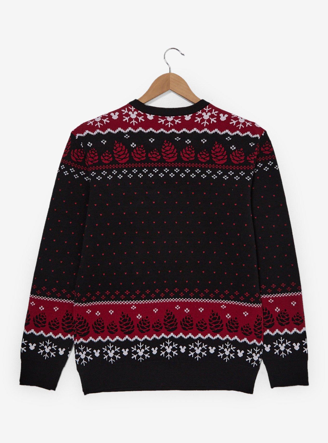Disney Mickey & Friends Wreath Holiday Sweater -BoxLunch Exclusive, , hi-res