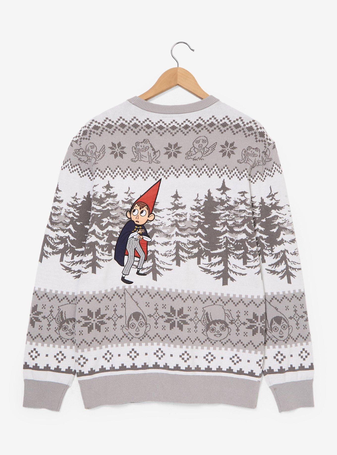 Over the Garden Wall Greg Icons Holiday Sweater — BoxLunch Exclusive, , hi-res