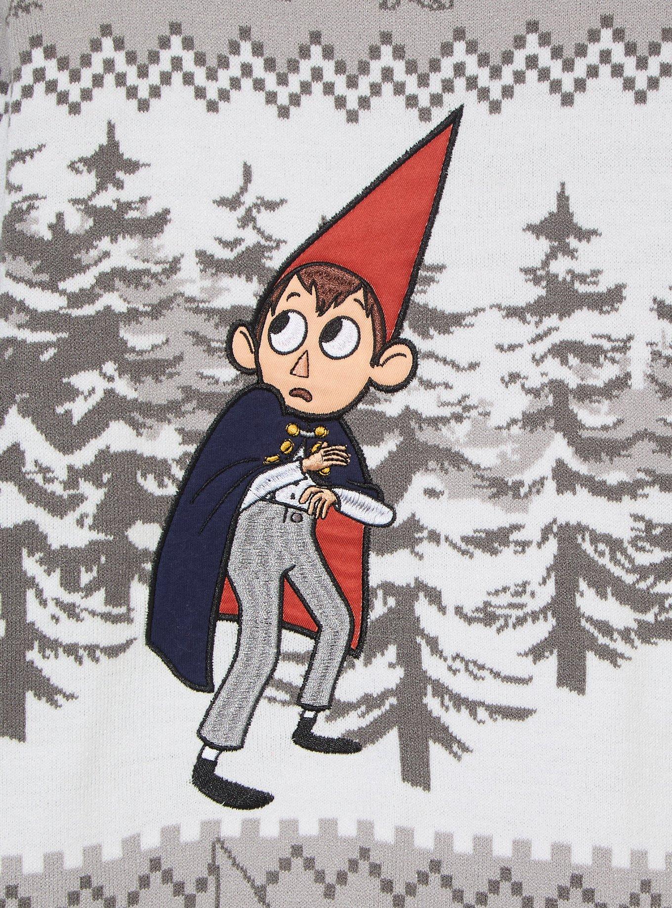 Over the Garden Wall Greg Icons Holiday Sweater — BoxLunch Exclusive, MULTI, alternate