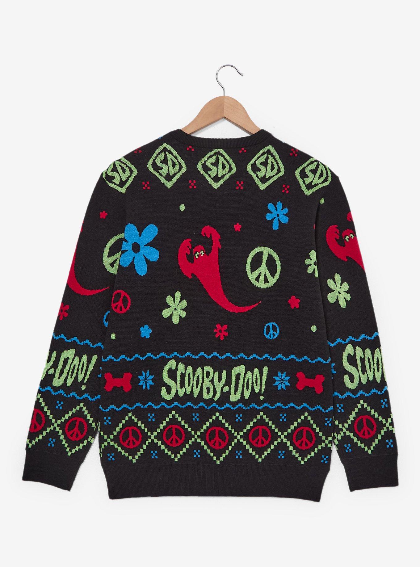 Scooby-Doo! Mystery Machine Holiday Sweater - BoxLunch Exclusive, , hi-res
