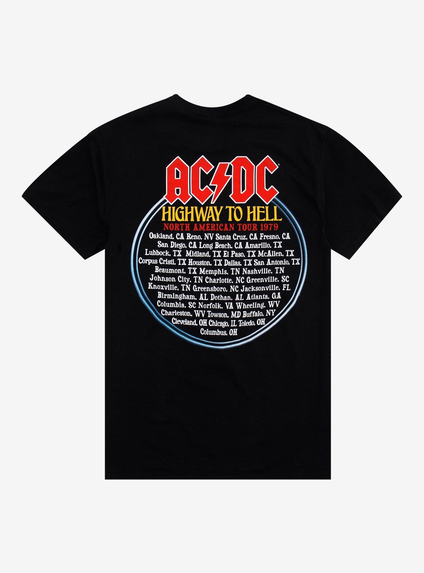 AC/DC Highway To Hell 1979 Tour T-Shirt, , hi-res