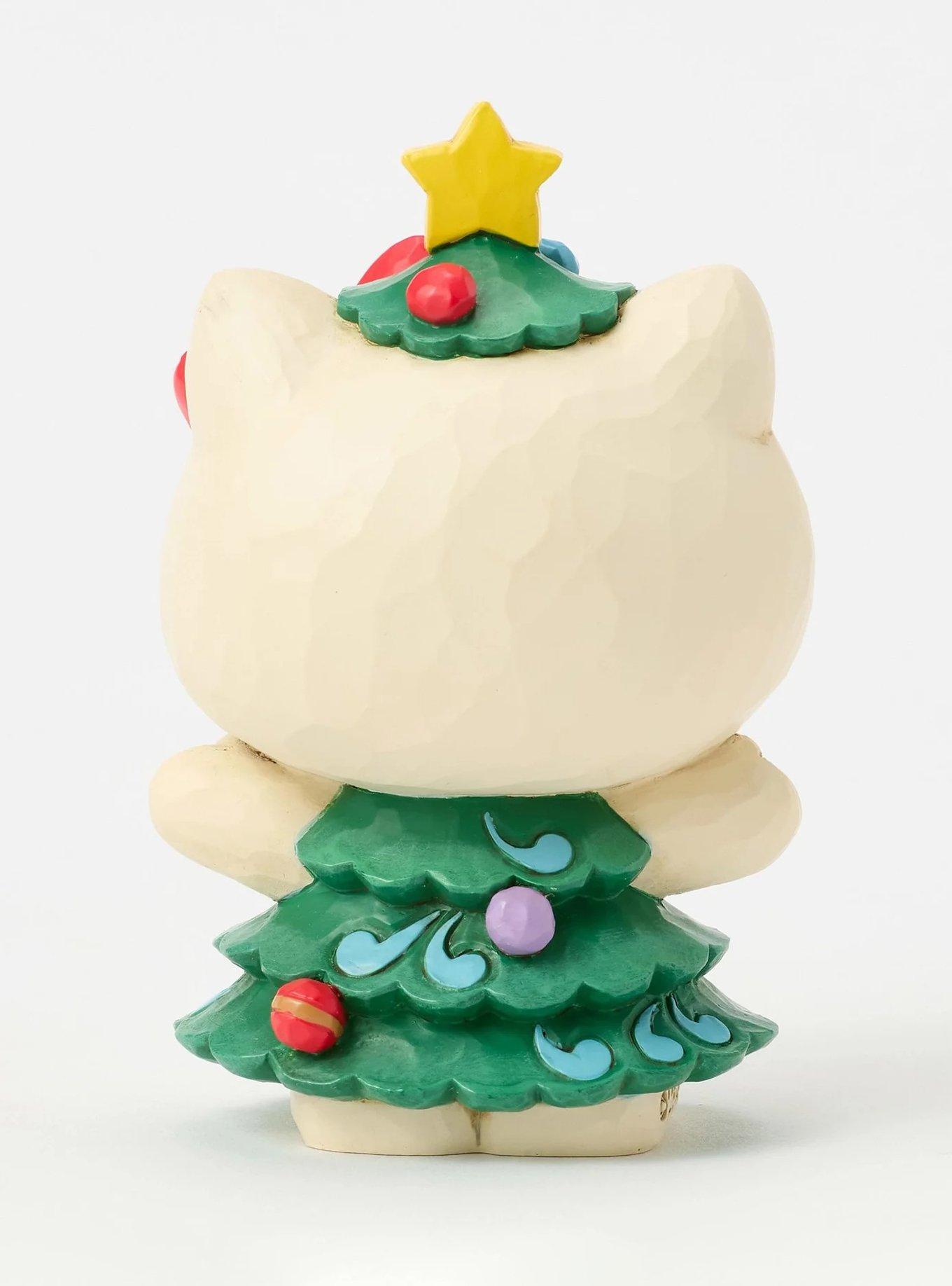 Sanrio Hello Kitty Christmas Tree Jim Shore Figurine, , hi-res